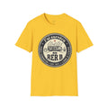 J'ai survécu au RER B T-Shirt — Paris Commuter Vintage Train Tee