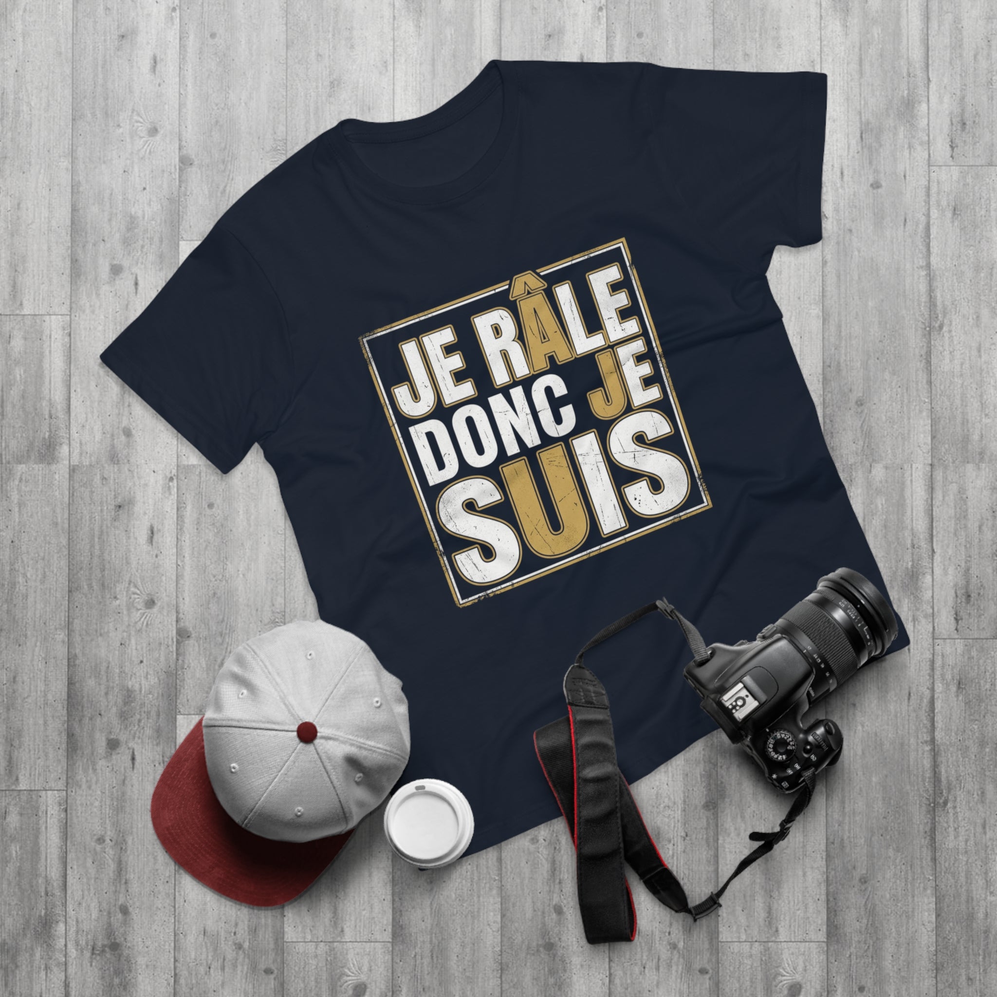 I Complain Therefore I Am — T-Shirt
