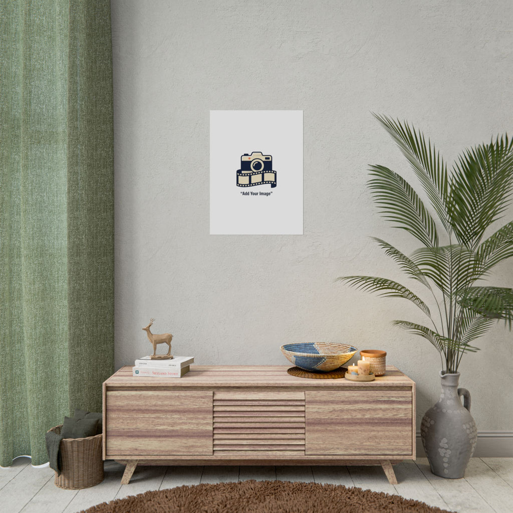 Olive Green Minimalist Poster - Modern Wall Art Rolled Print
