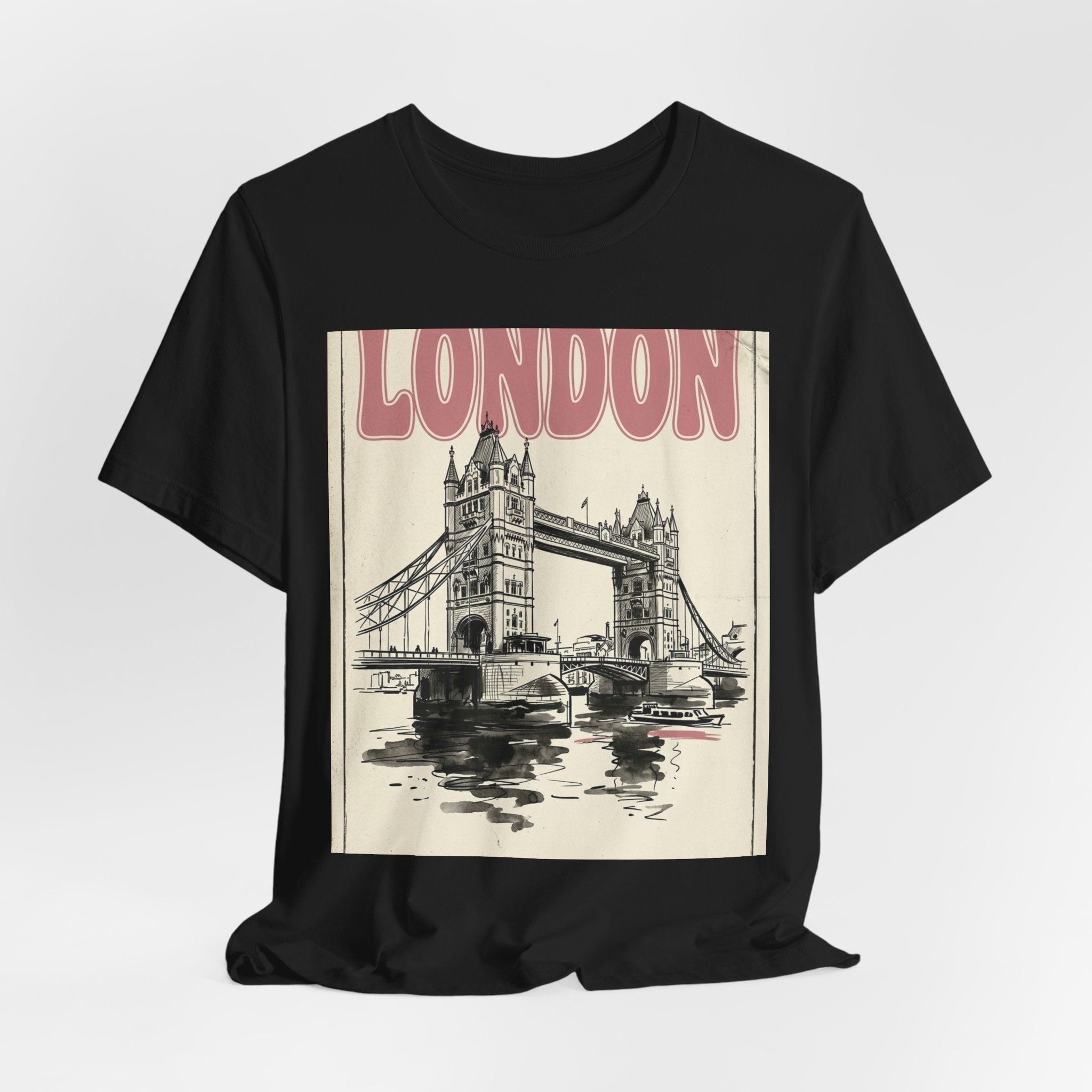 London Tower Bridge Tee | Fashion-Editorial, Parisian Office Glam