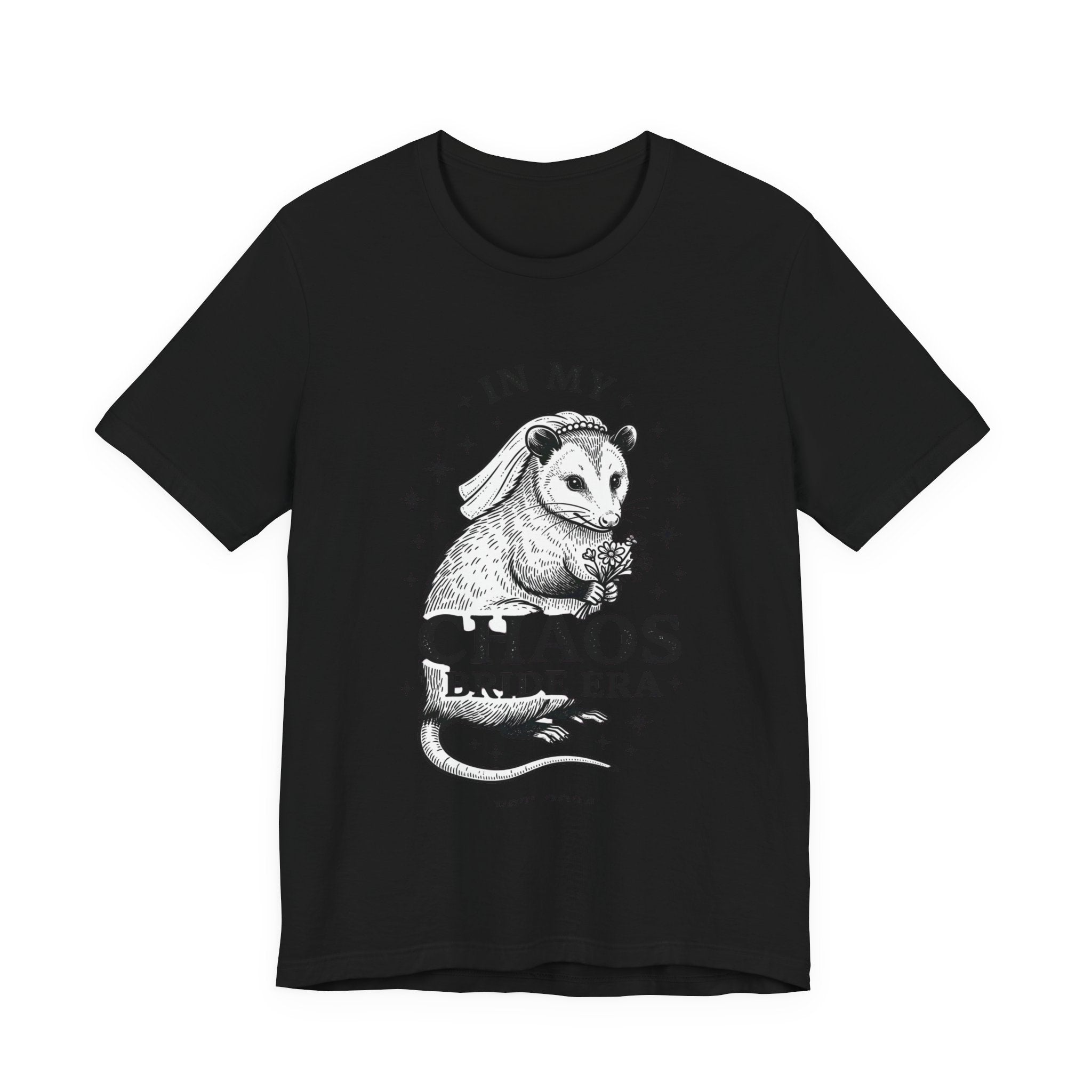 In My Chaos Bride Era Tee | Engaged Bride Slogan, Vintage Script