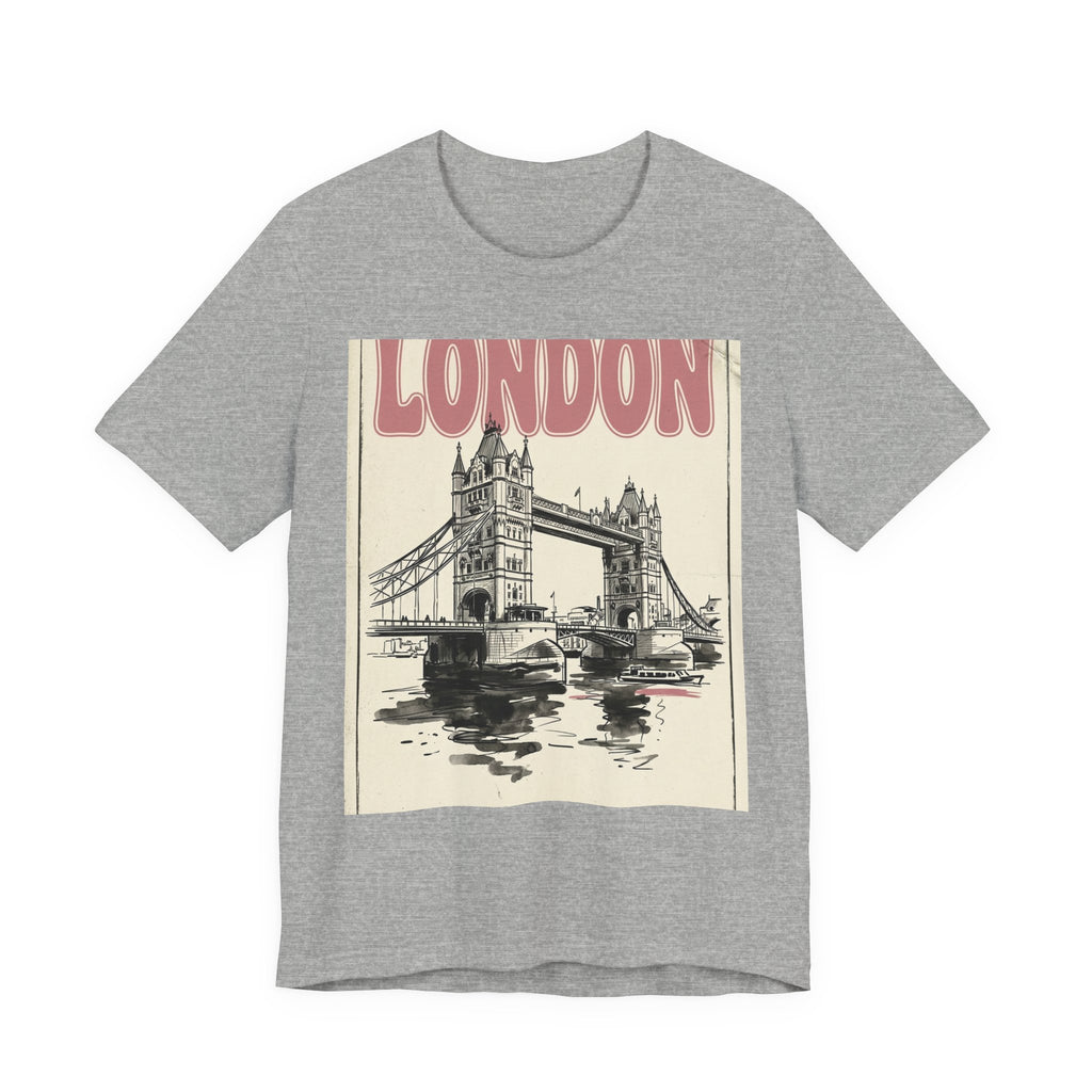 London Tower Bridge Tee | Fashion-Editorial, Parisian Office Glam