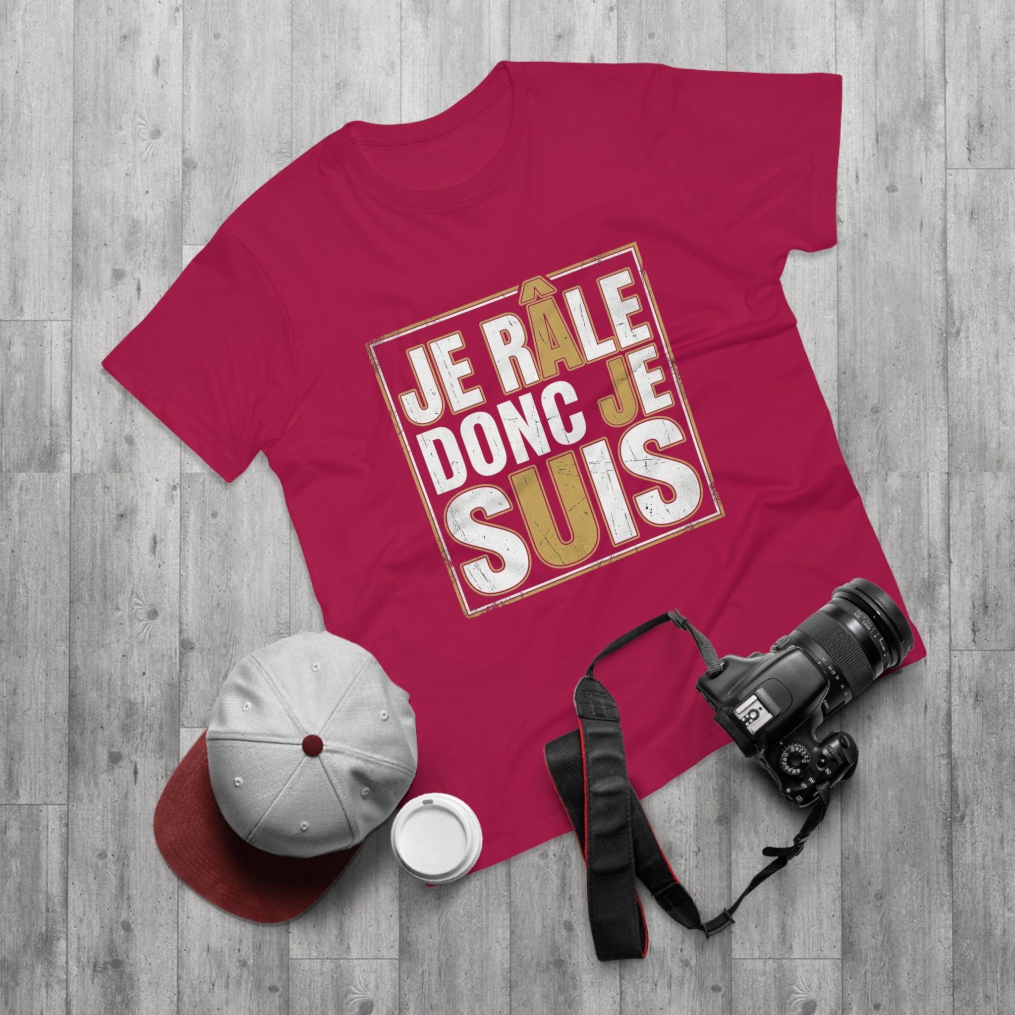 I Complain Therefore I Am — T-Shirt