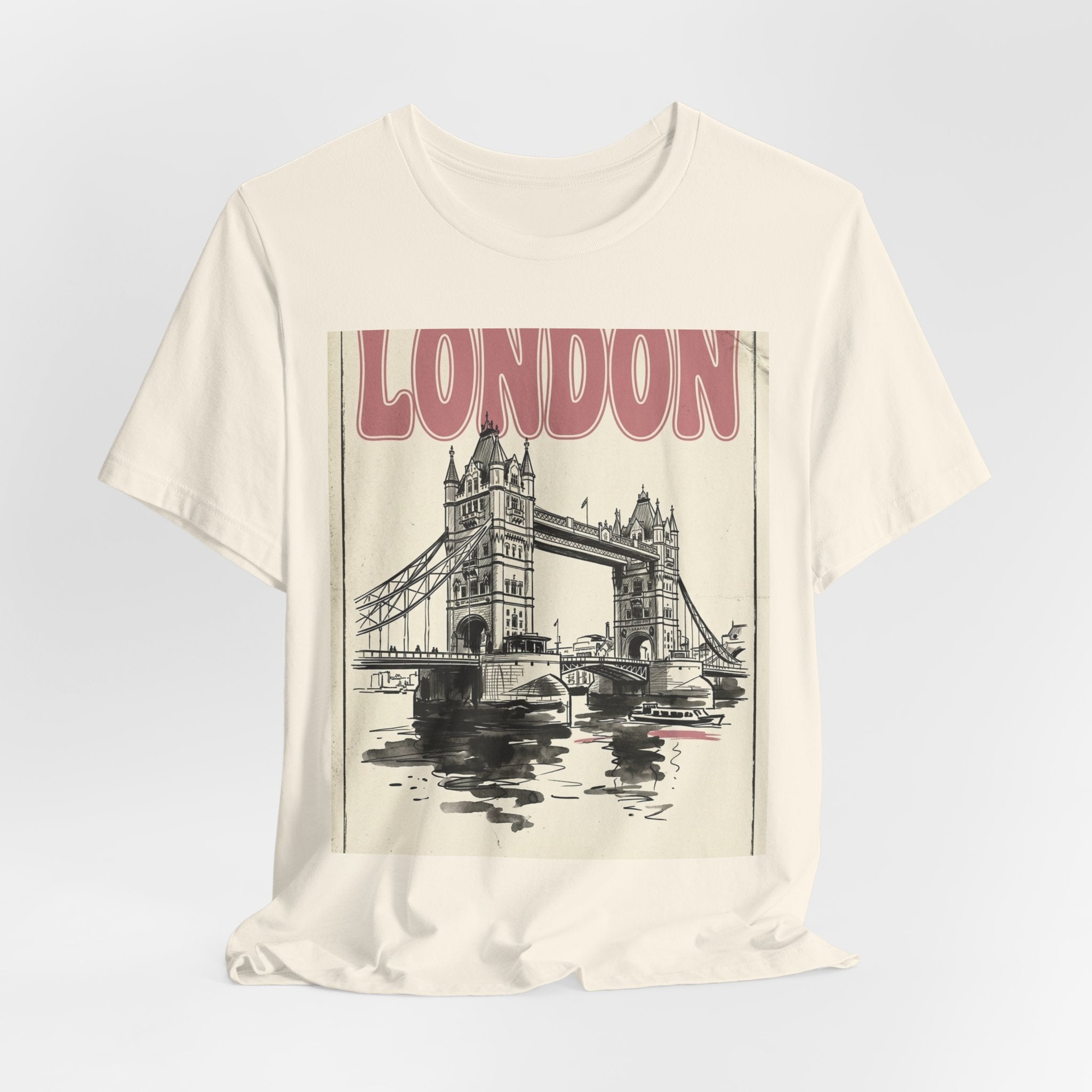 London Tower Bridge Tee | Fashion-Editorial, Parisian Office Glam