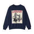 London Editorial Graphic Sweatshirt | Fashion-World Parisian Office Glam