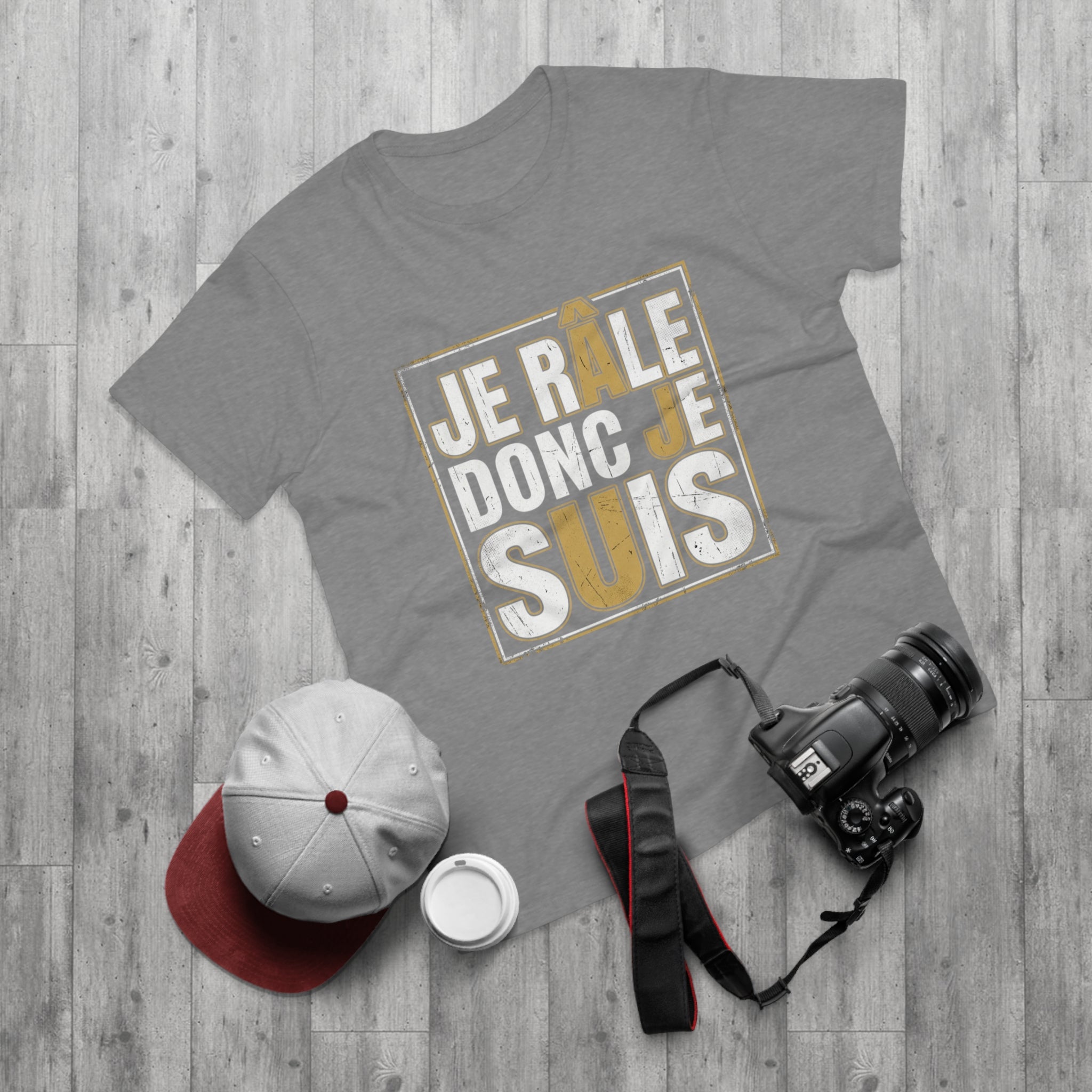 Je Râle Donc Je Suis — T-Shirt