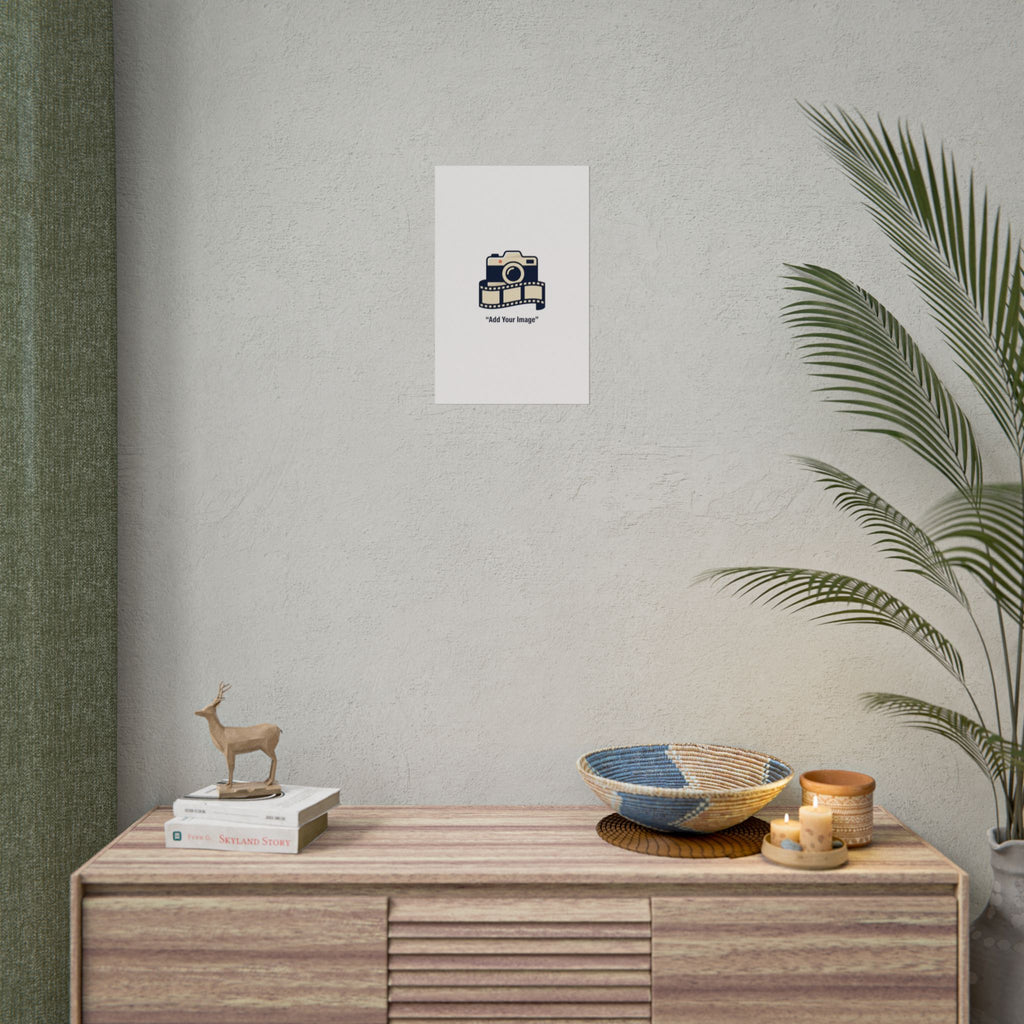 Olive Green Minimalist Poster - Modern Wall Art Rolled Print