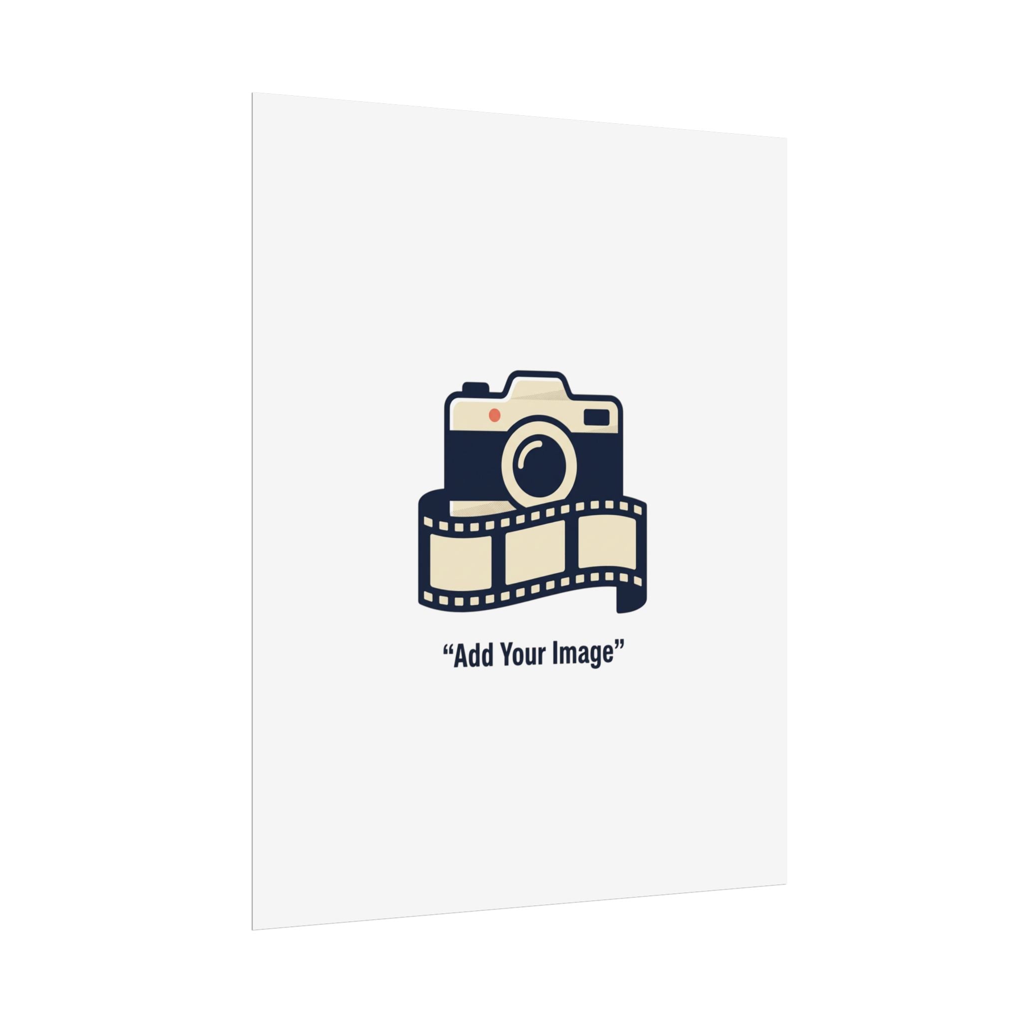 Olive Green Minimalist Poster - Modern Wall Art Rolled Print
