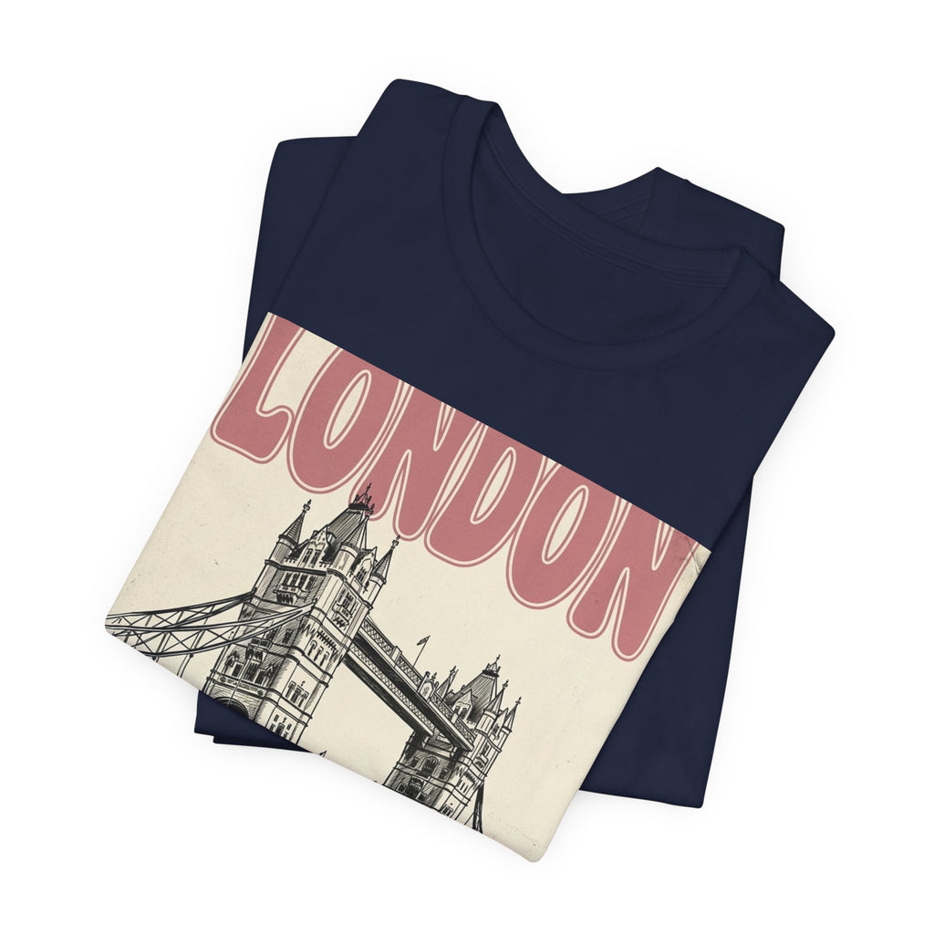 London Tower Bridge Tee | Fashion-Editorial, Parisian Office Glam
