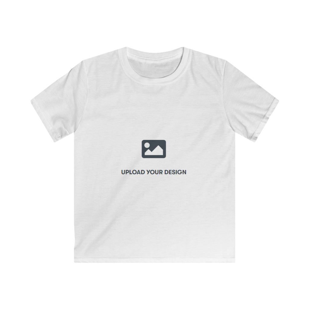 Kids T‑Shirt — Customizable Softstyle Tee for Children