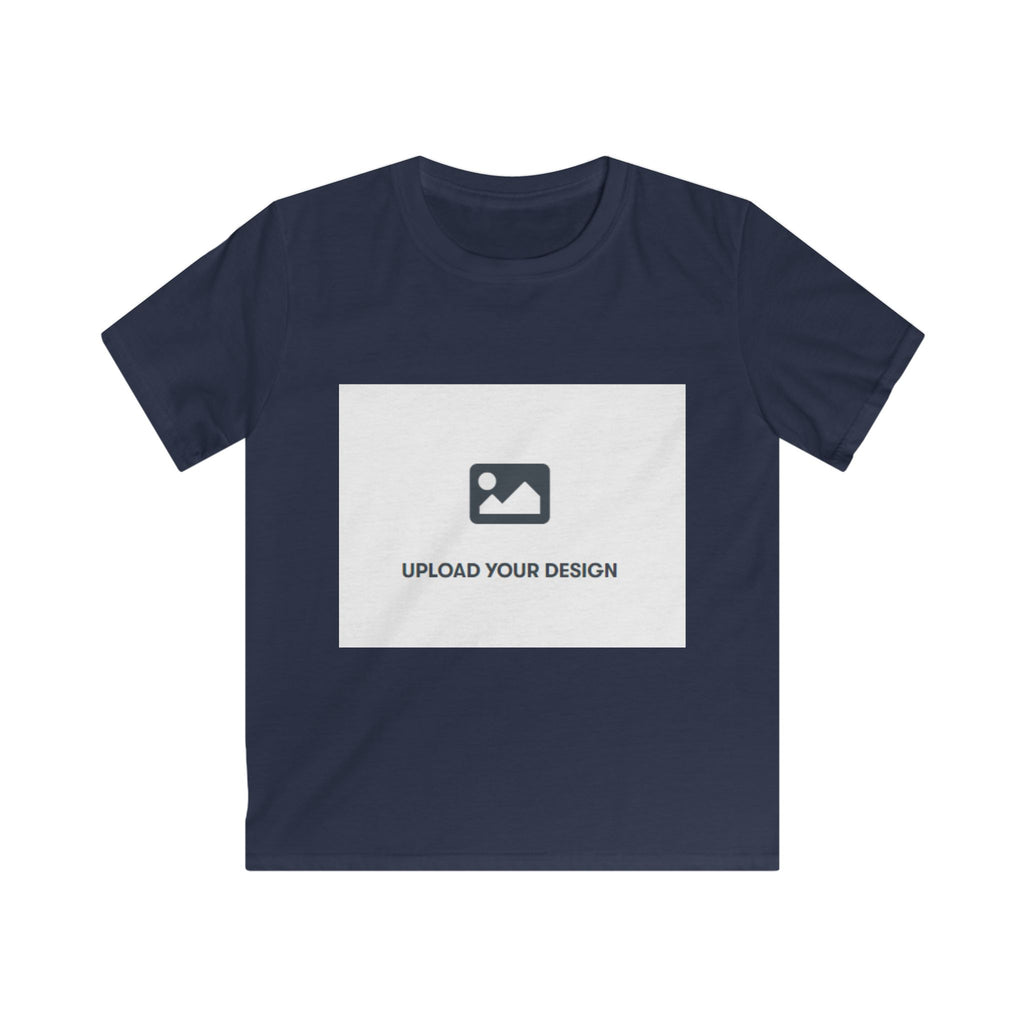 Kids T‑Shirt — Customizable Softstyle Tee for Children