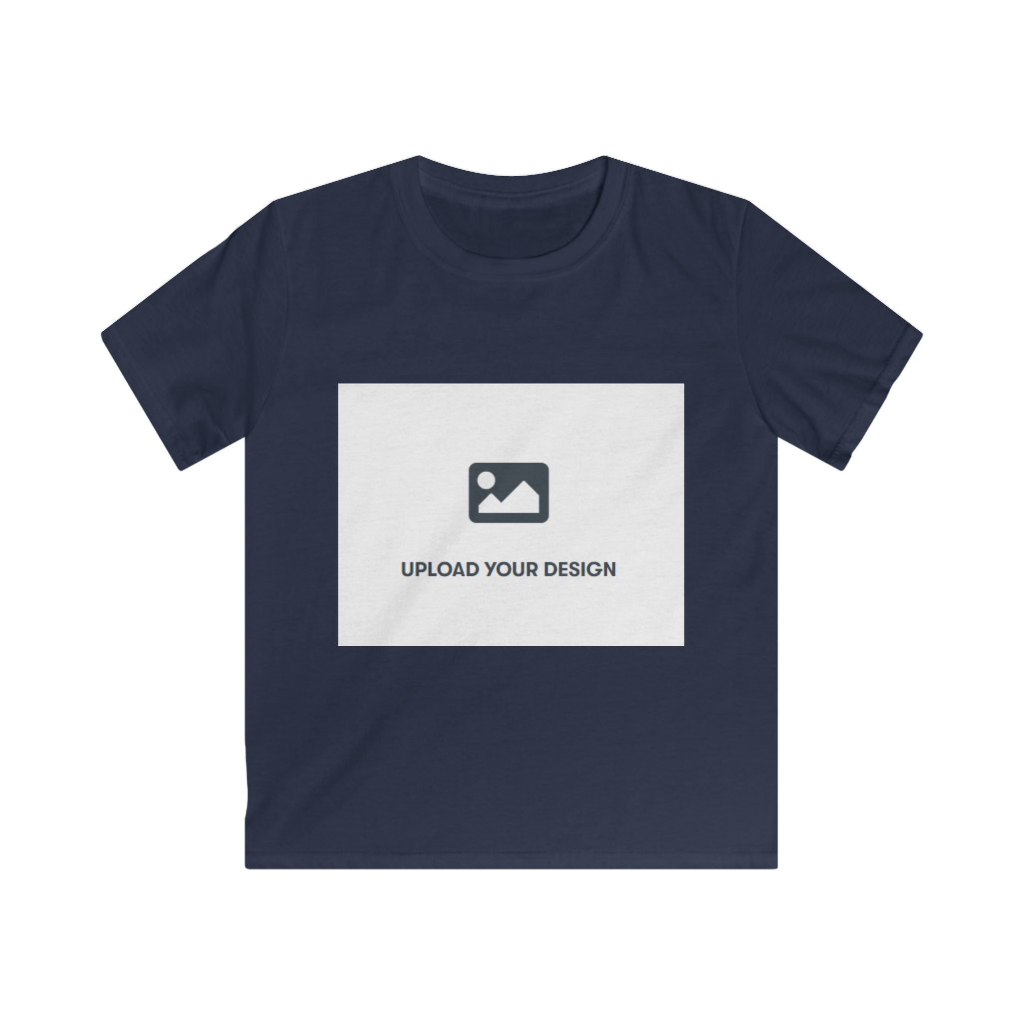 Kids T‑Shirt — Customizable Softstyle Tee for Children