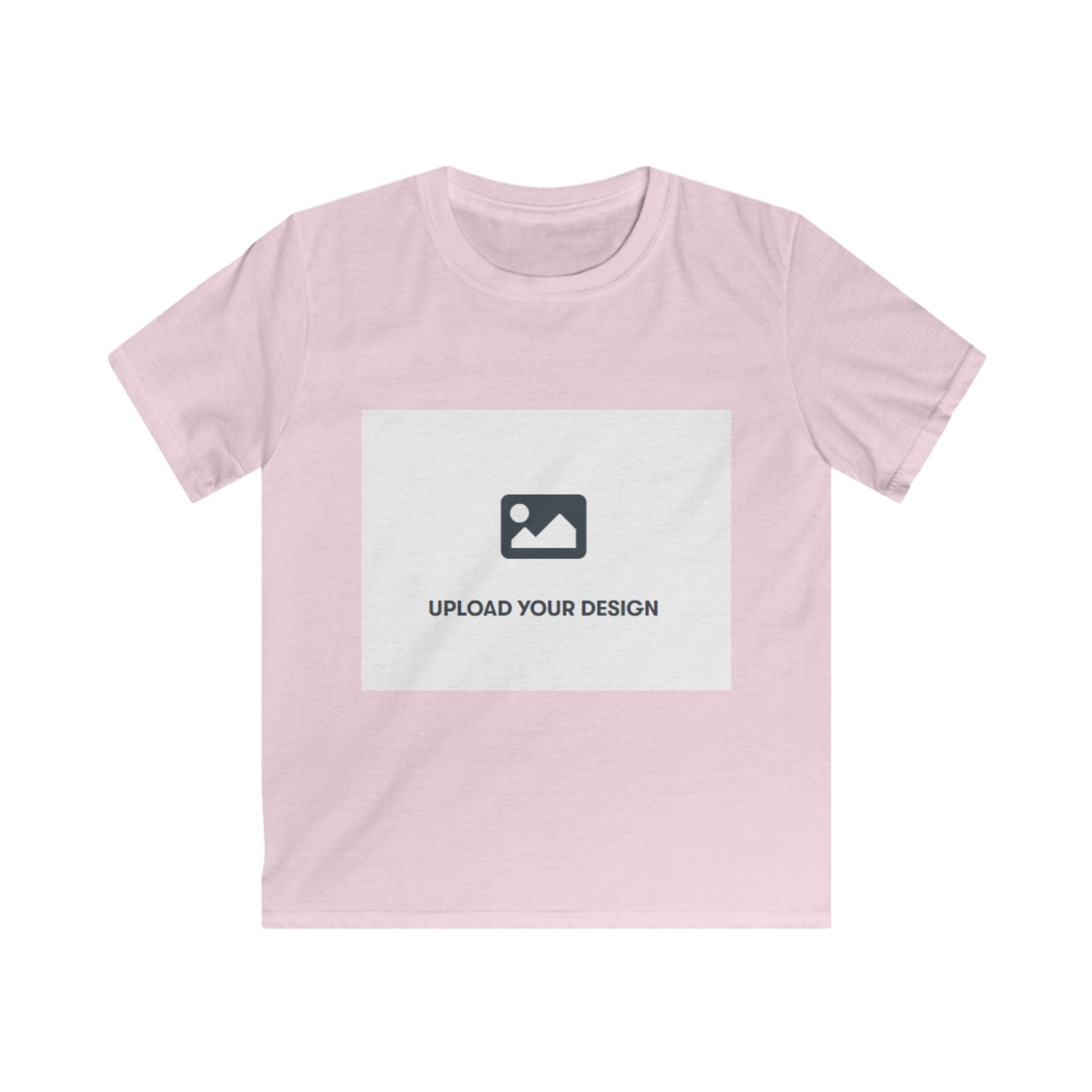 Kids T‑Shirt — Customizable Softstyle Tee for Children