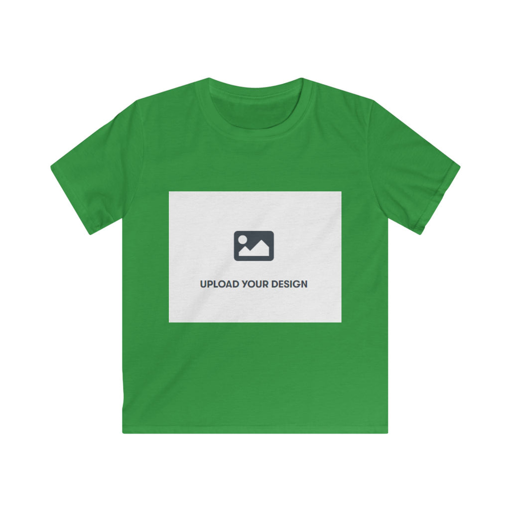 Kids T‑Shirt — Customizable Softstyle Tee for Children