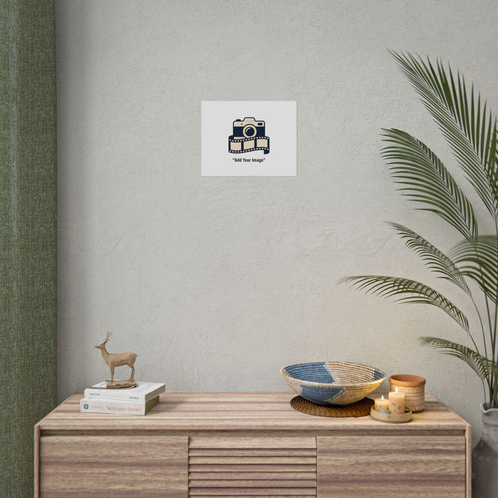 Olive Green Minimalist Poster - Modern Wall Art Rolled Print