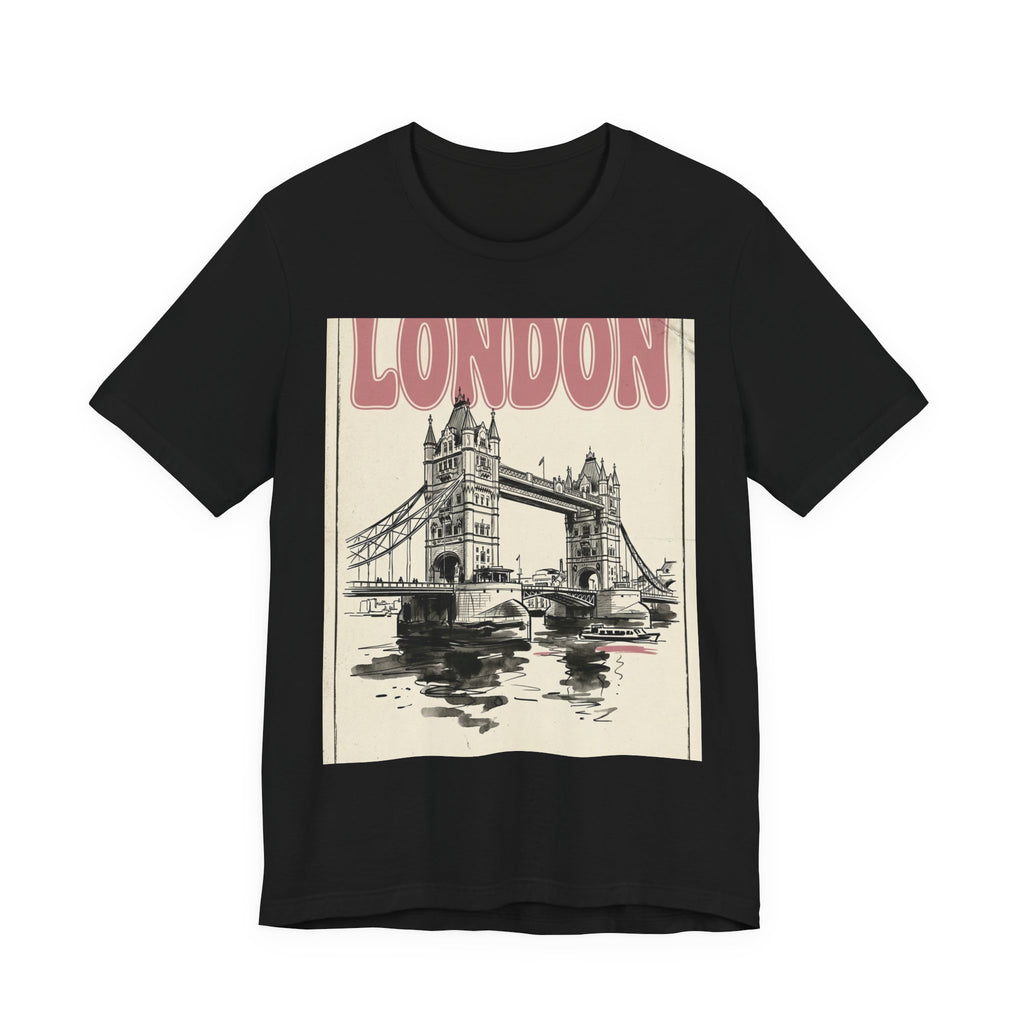 London Tower Bridge Tee | Fashion-Editorial, Parisian Office Glam