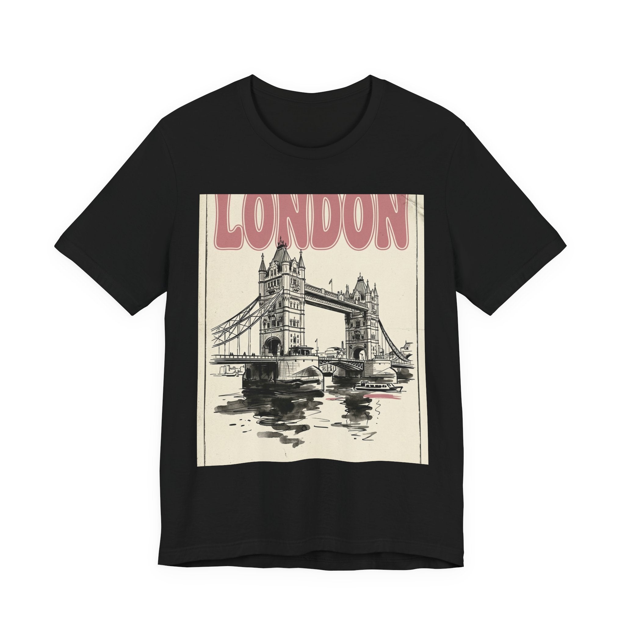 London Tower Bridge Tee | Fashion-Editorial, Parisian Office Glam