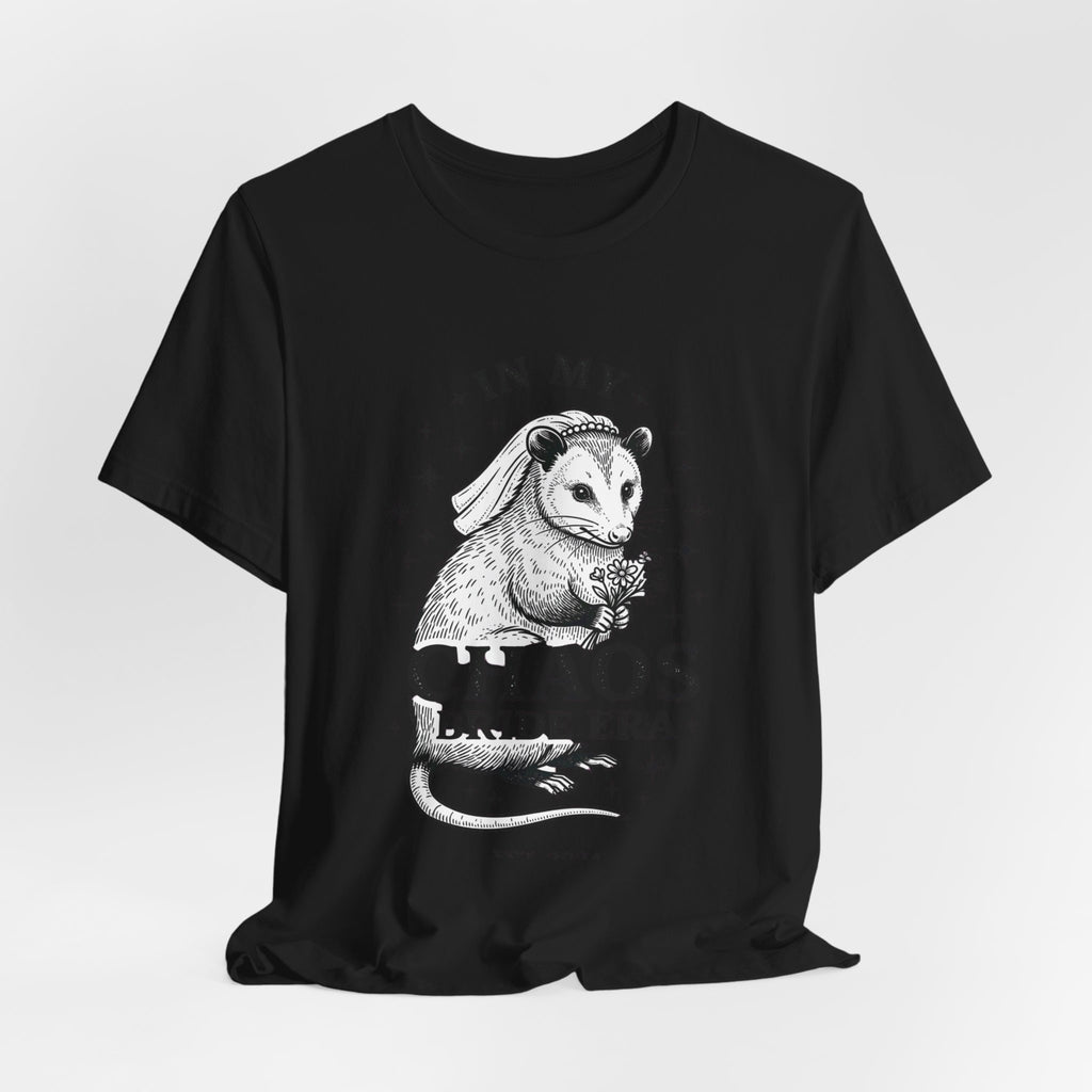In My Chaos Bride Era Tee | Engaged Bride Slogan, Vintage Script