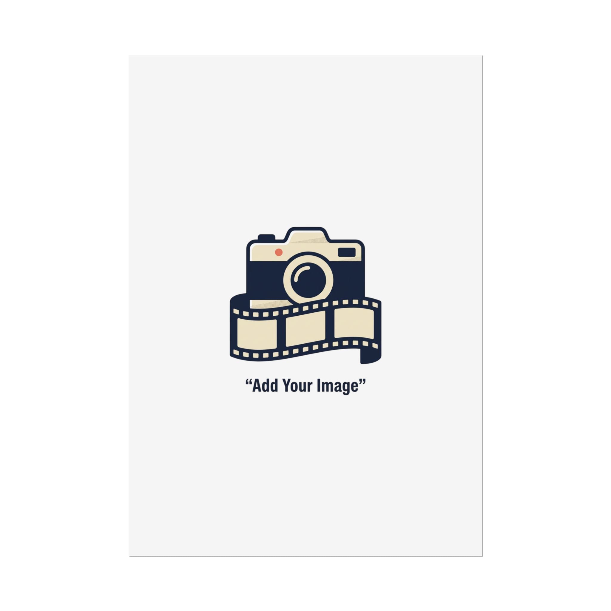 Olive Green Minimalist Poster - Modern Wall Art Rolled Print