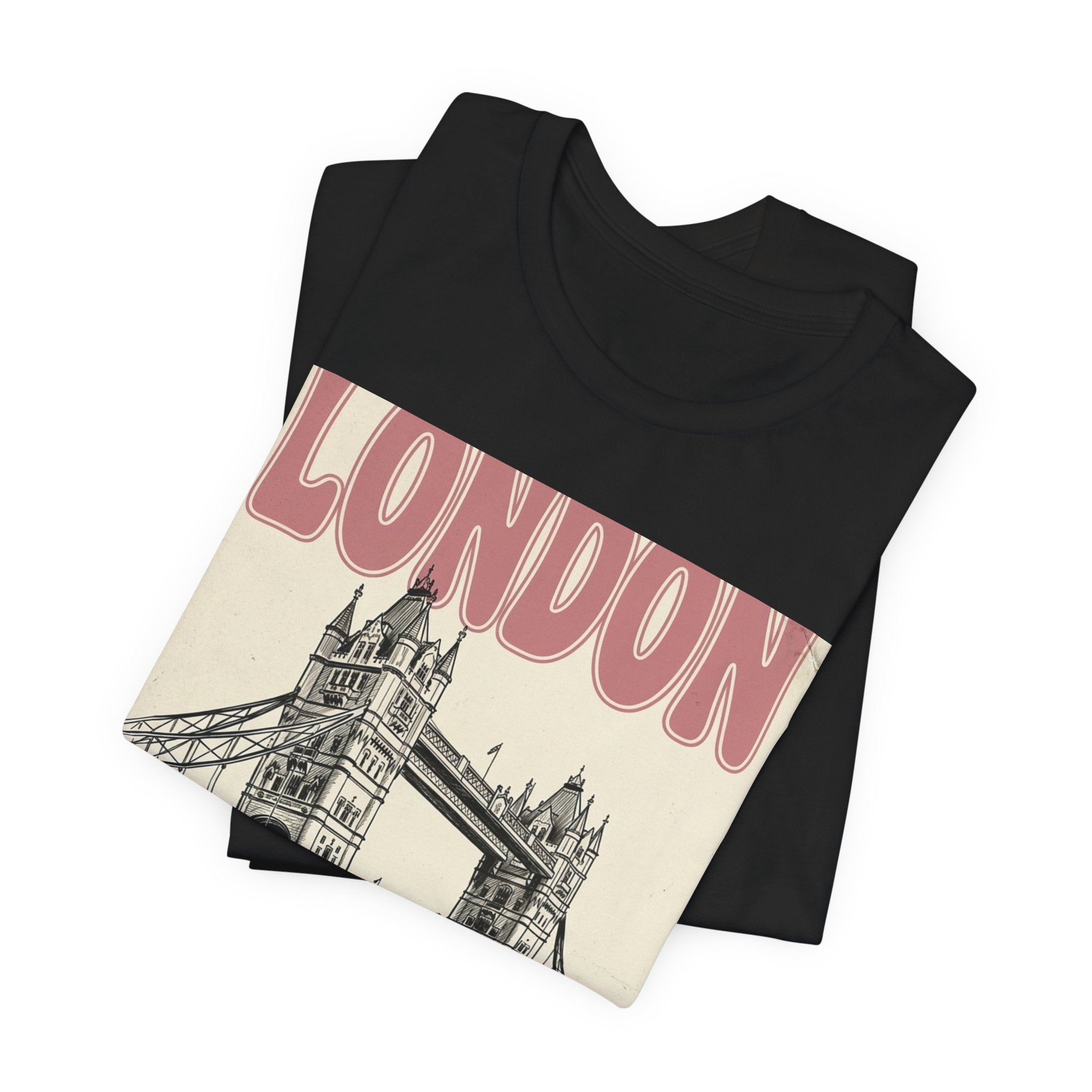 London Tower Bridge Tee | Fashion-Editorial, Parisian Office Glam