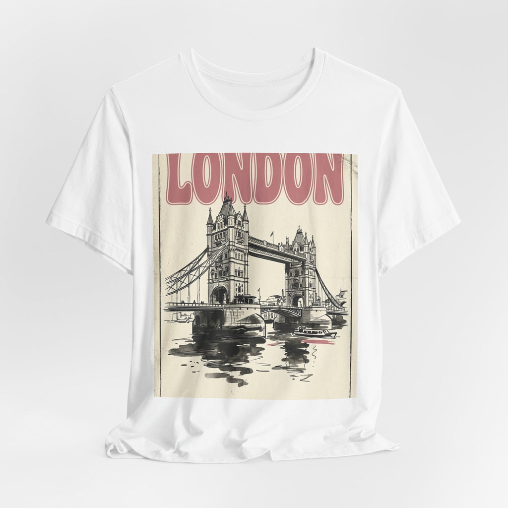 London Tower Bridge Tee | Fashion-Editorial, Parisian Office Glam