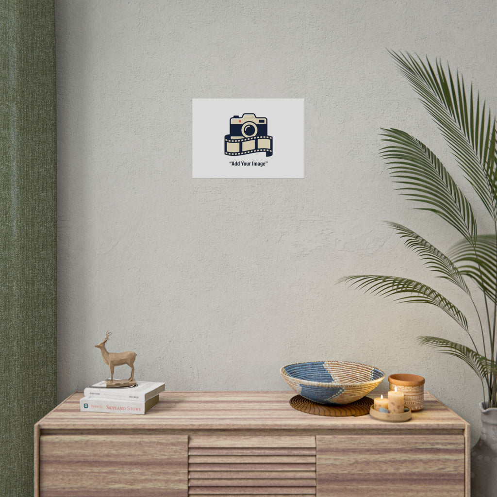 Olive Green Minimalist Poster - Modern Wall Art Rolled Print
