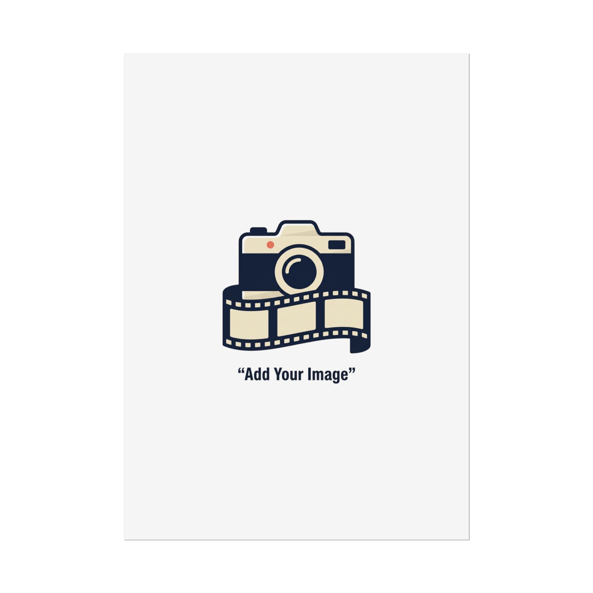 Olive Green Minimalist Poster - Modern Wall Art Rolled Print