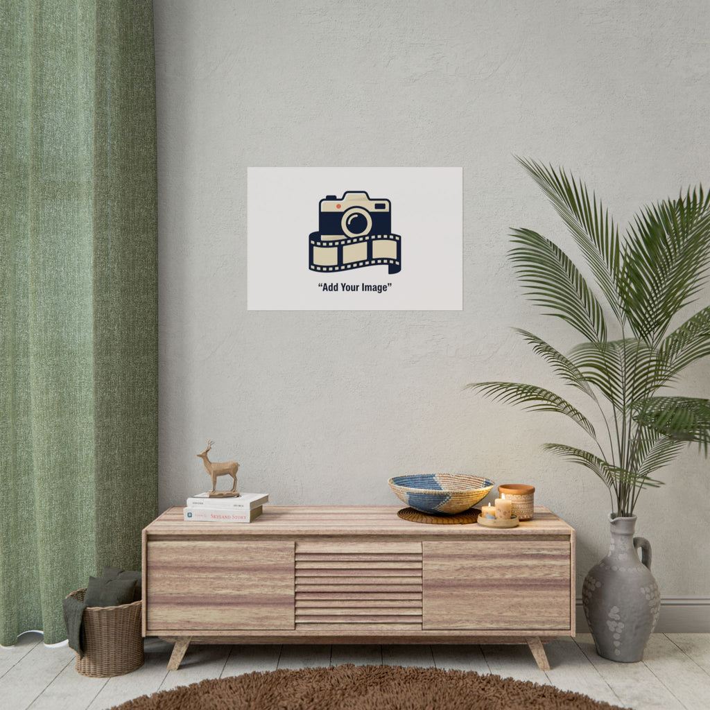 Olive Green Minimalist Poster - Modern Wall Art Rolled Print