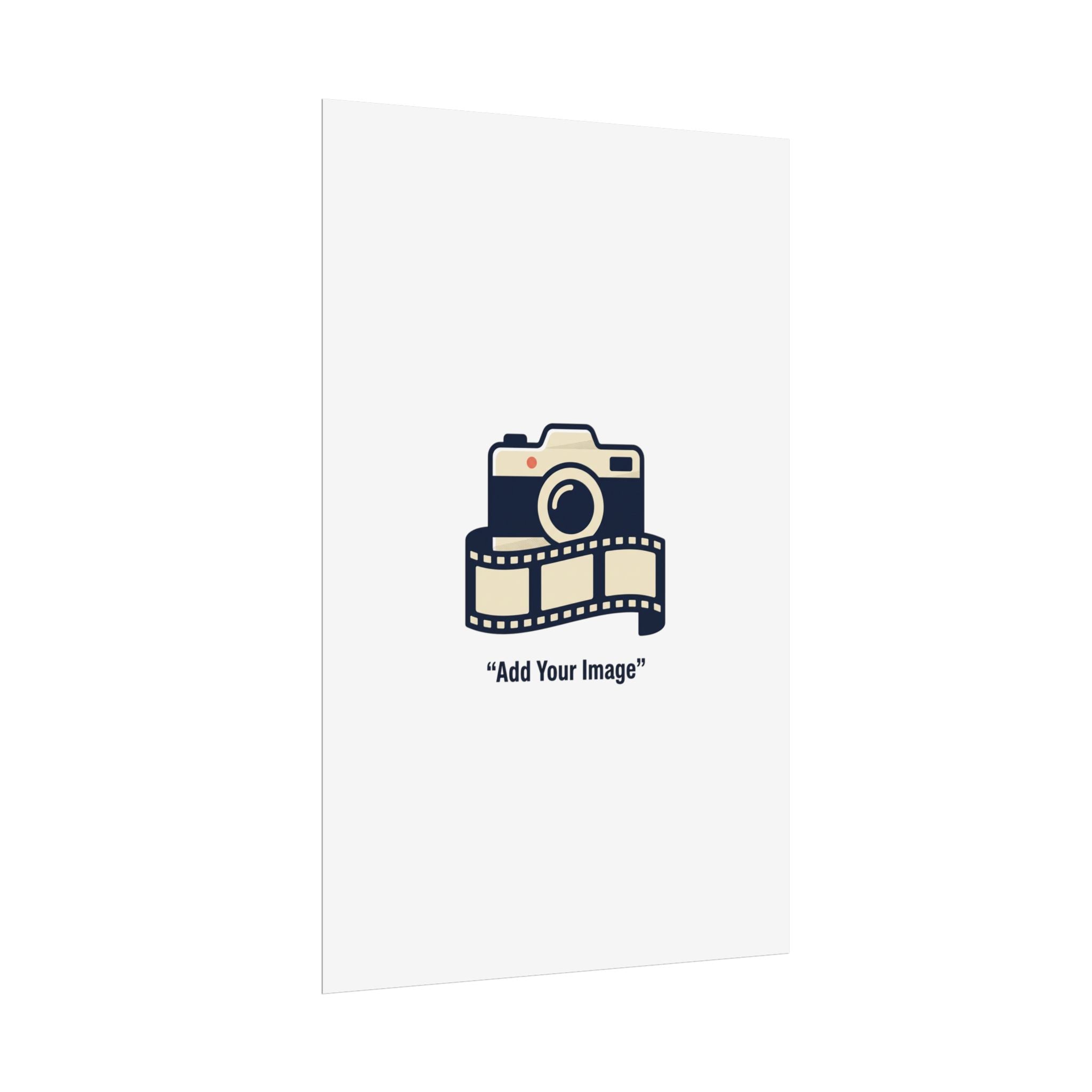 Olive Green Minimalist Poster - Modern Wall Art Rolled Print