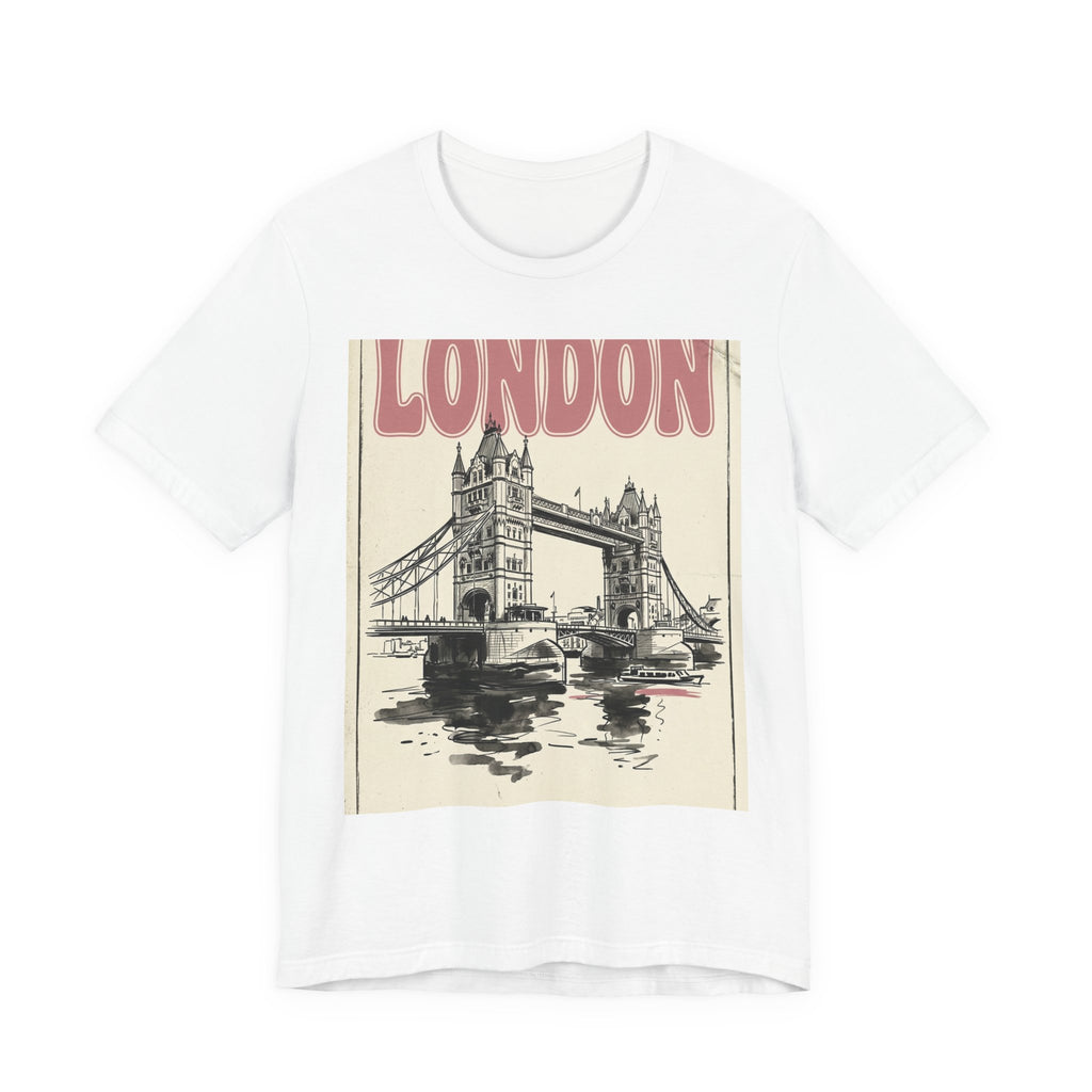 London Tower Bridge Tee | Fashion-Editorial, Parisian Office Glam