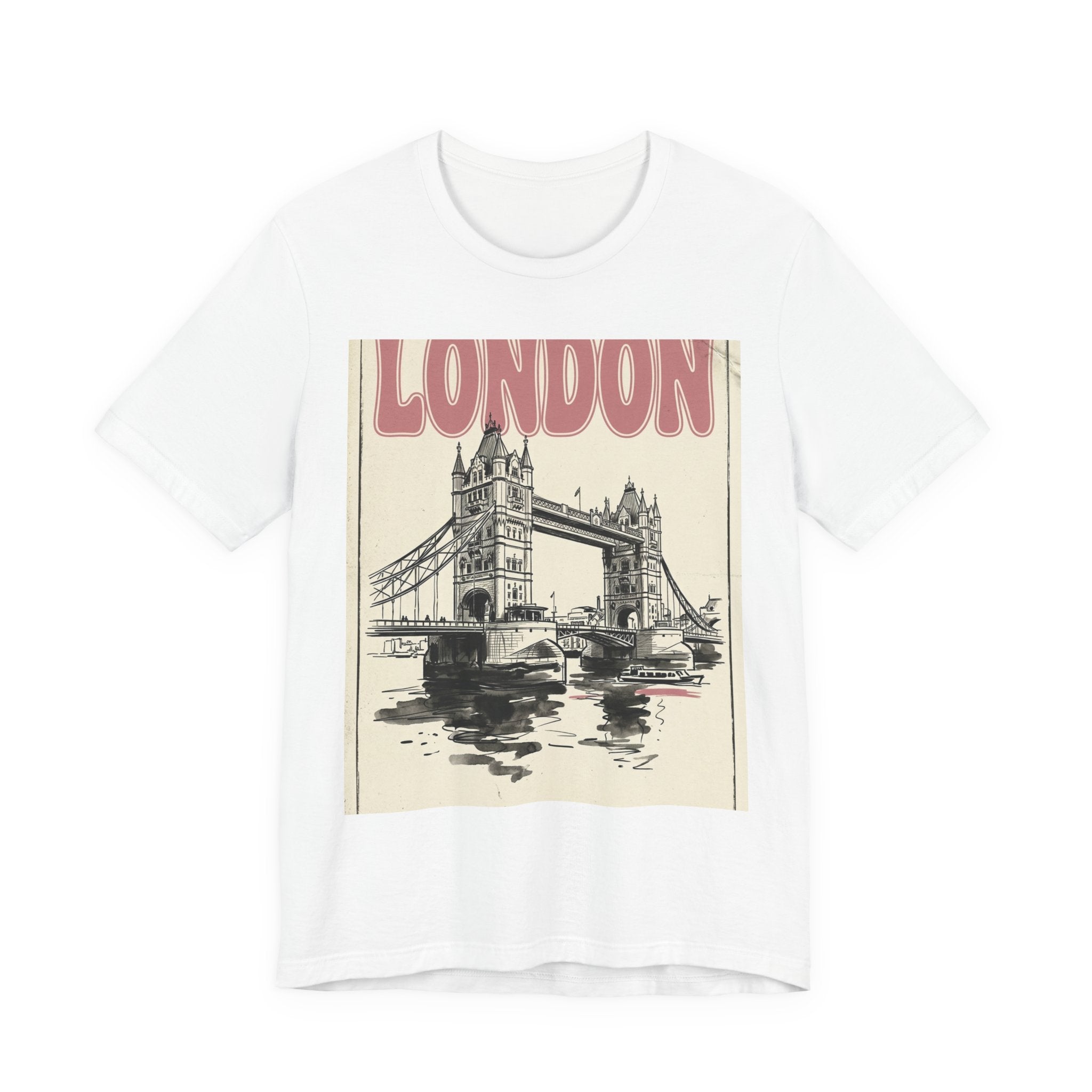 London Tower Bridge Tee | Fashion-Editorial, Parisian Office Glam