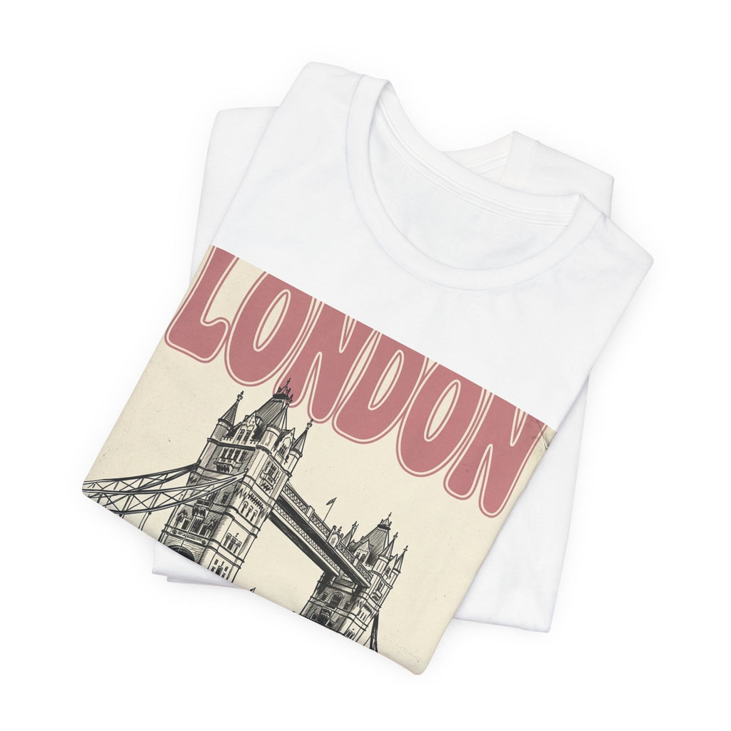London Tower Bridge Tee | Fashion-Editorial, Parisian Office Glam