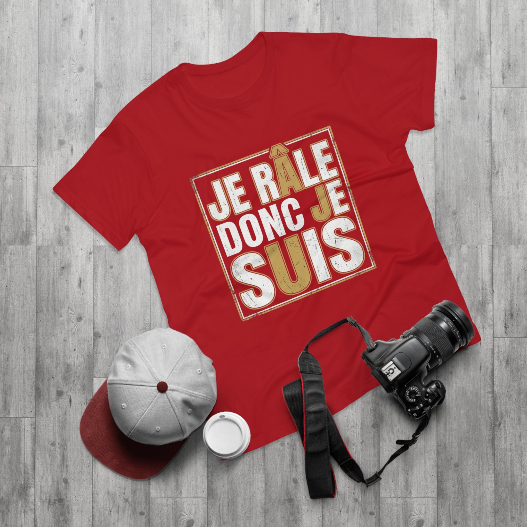 I Complain Therefore I Am — T-Shirt