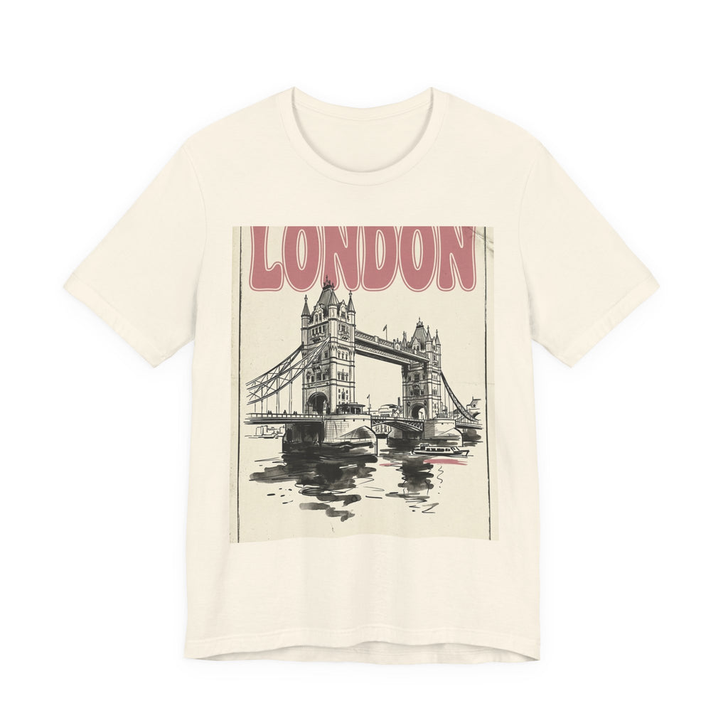 London Tower Bridge Tee | Fashion-Editorial, Parisian Office Glam