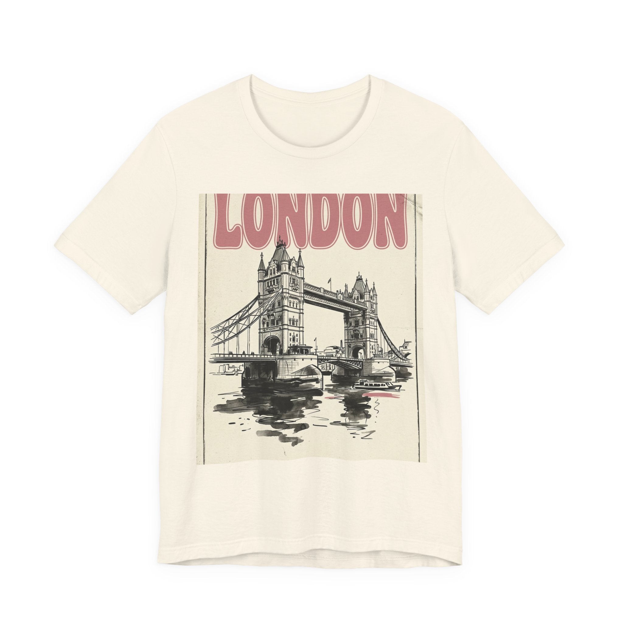 London Tower Bridge Tee | Fashion-Editorial, Parisian Office Glam