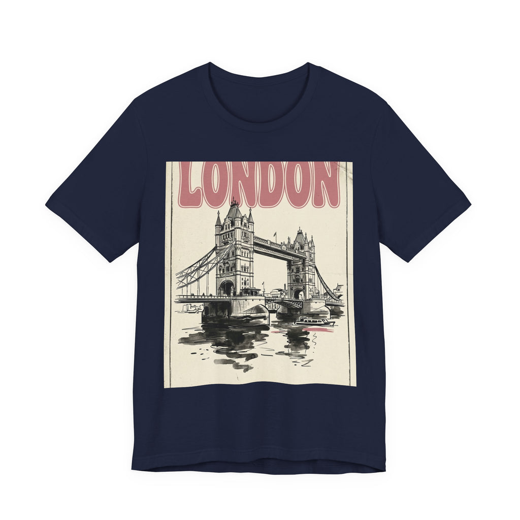 London Tower Bridge Tee | Fashion-Editorial, Parisian Office Glam