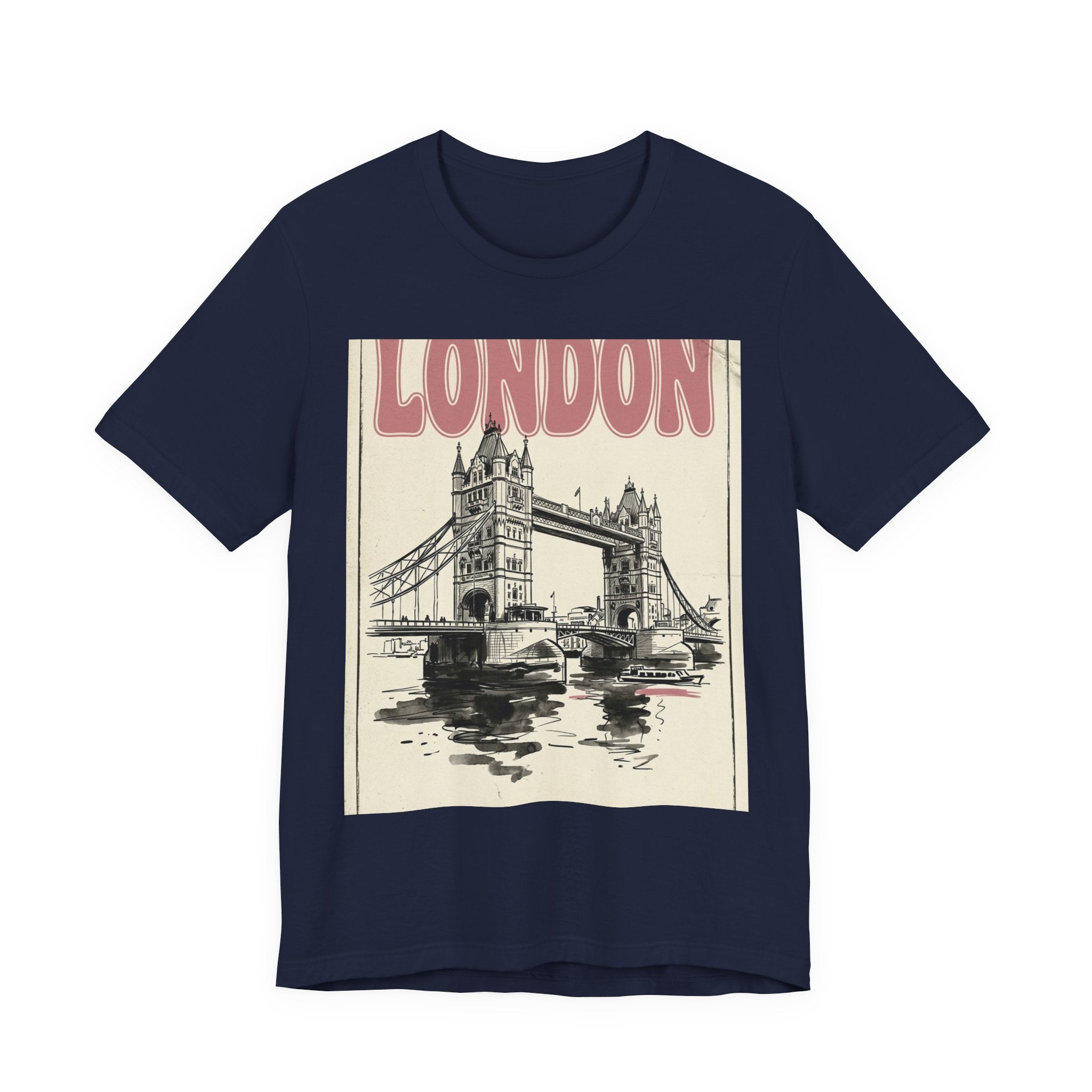 London Tower Bridge Tee | Fashion-Editorial, Parisian Office Glam