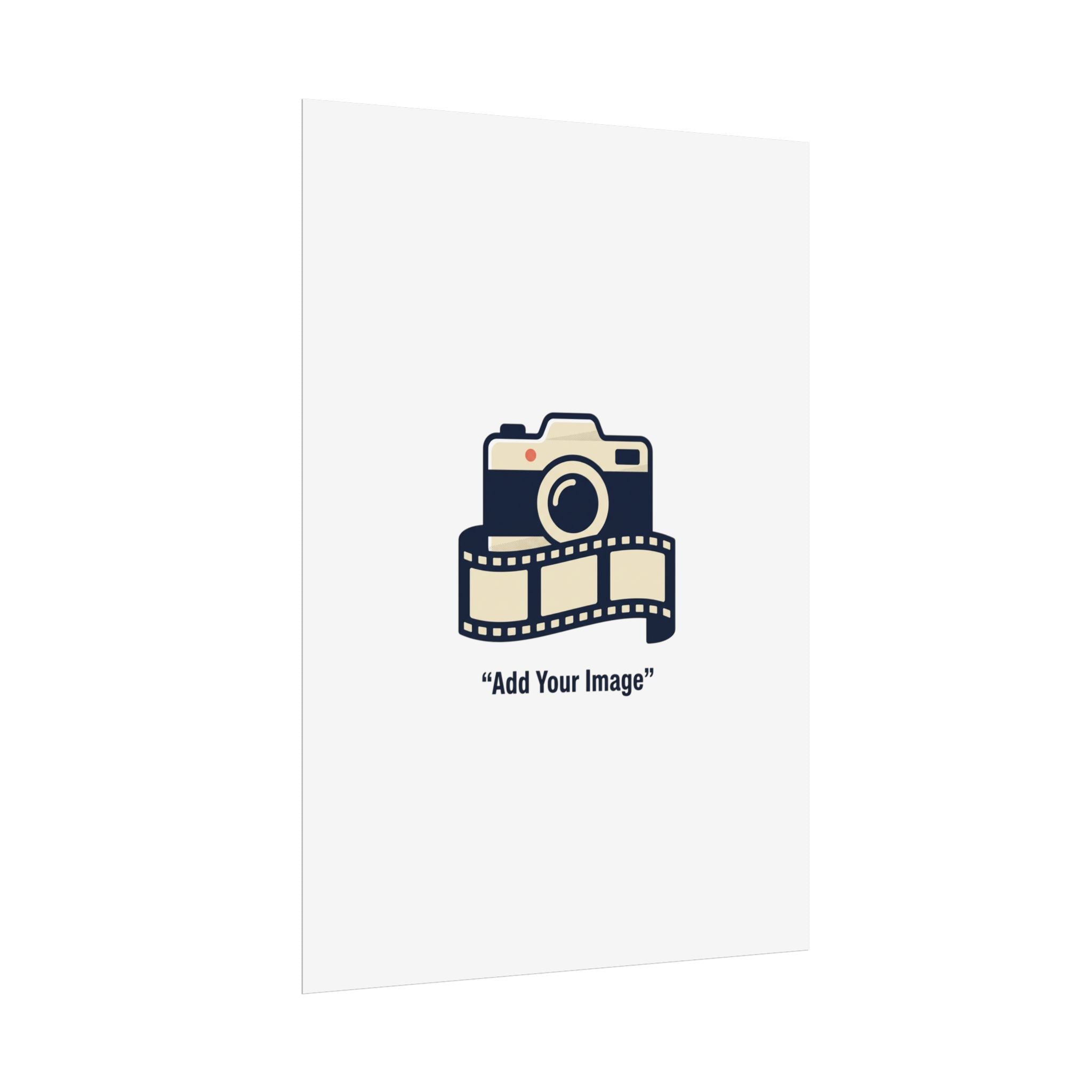 Olive Green Minimalist Poster - Modern Wall Art Rolled Print