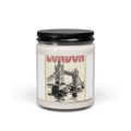 London Illustration Candle | Fashion-Editorial, Parisian Office Glam