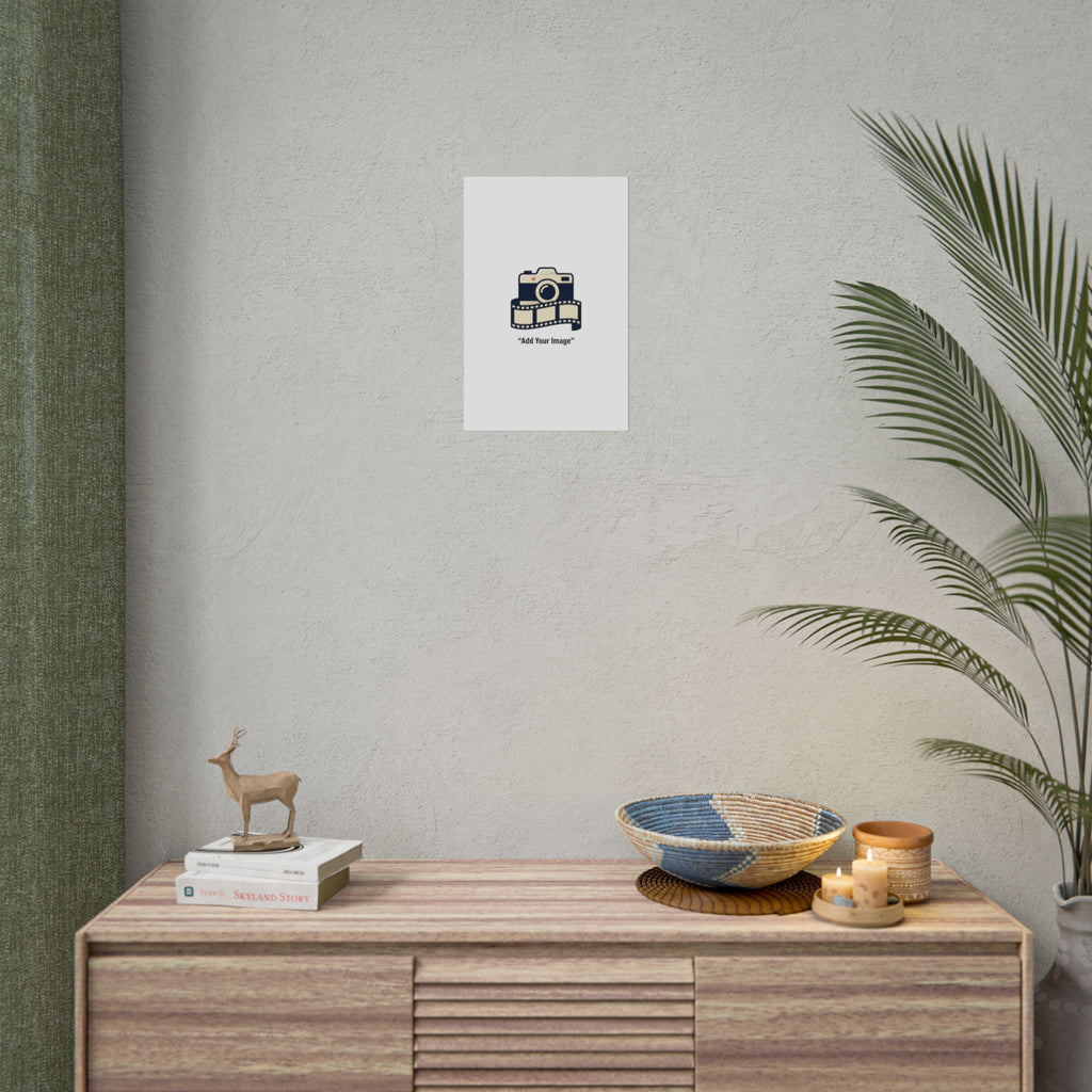 Olive Green Minimalist Poster - Modern Wall Art Rolled Print