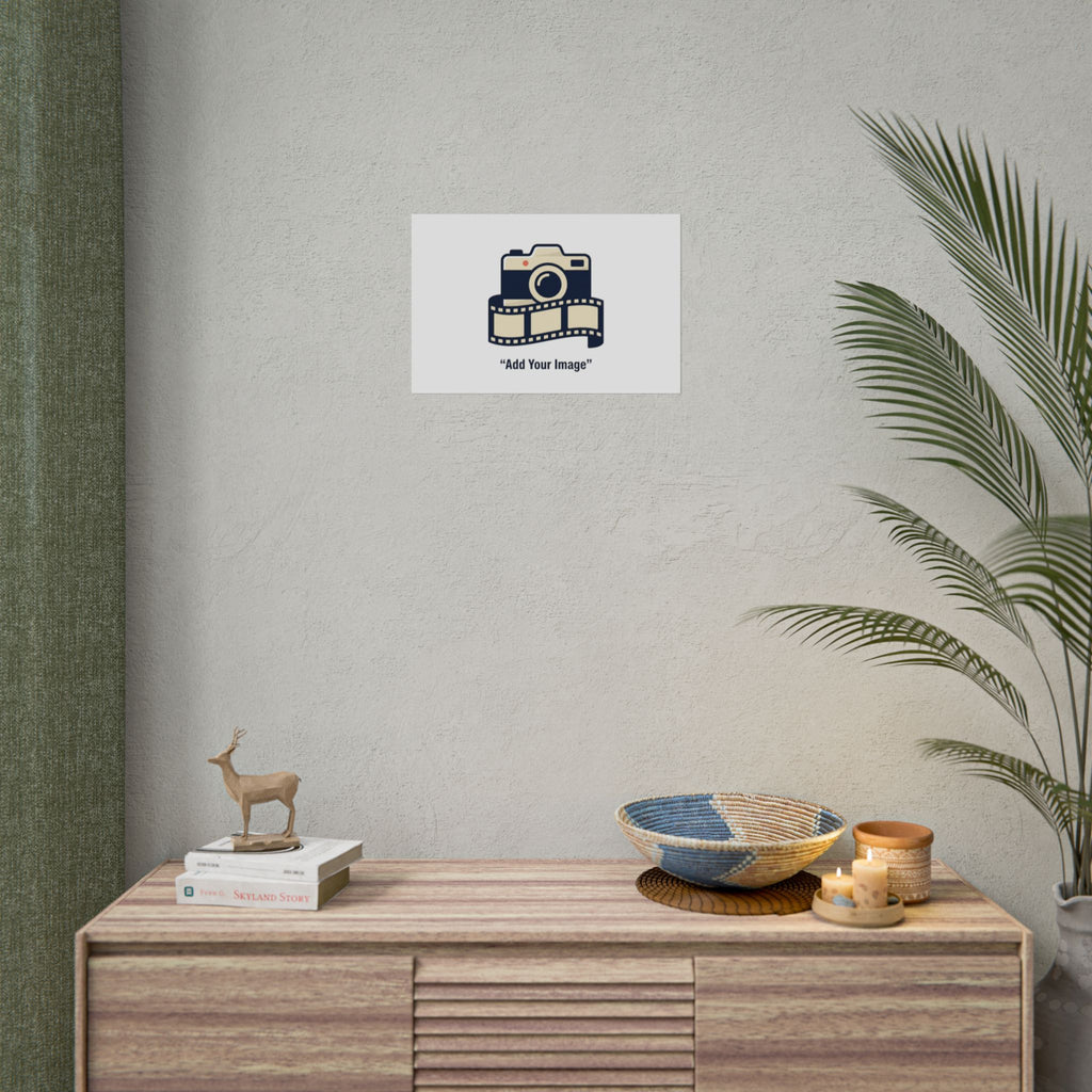 Olive Green Minimalist Poster - Modern Wall Art Rolled Print