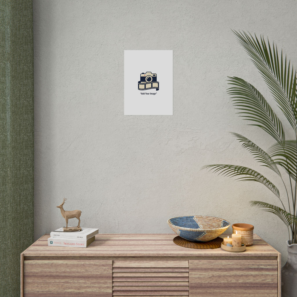 Olive Green Minimalist Poster - Modern Wall Art Rolled Print