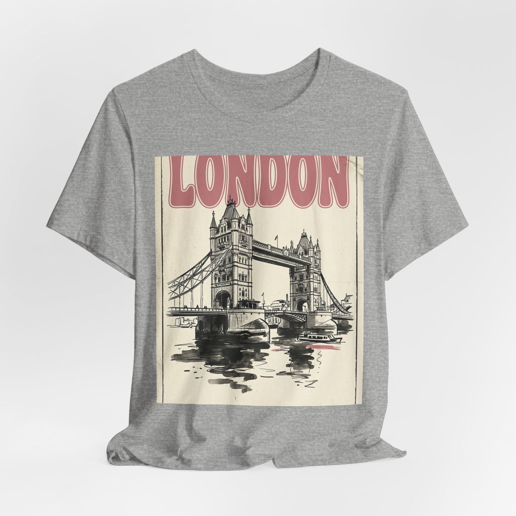London Tower Bridge Tee | Fashion-Editorial, Parisian Office Glam