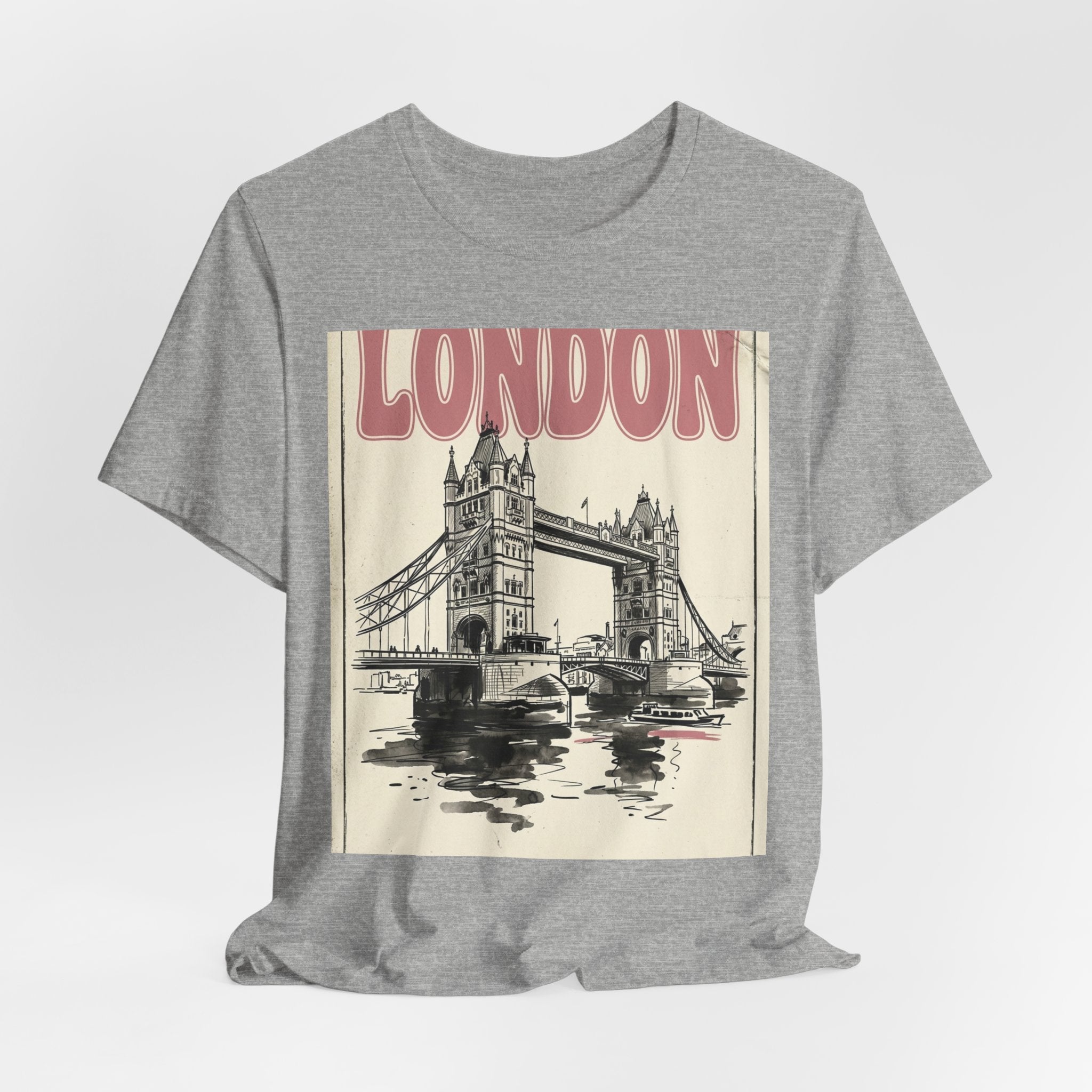 London Tower Bridge Tee | Fashion-Editorial, Parisian Office Glam