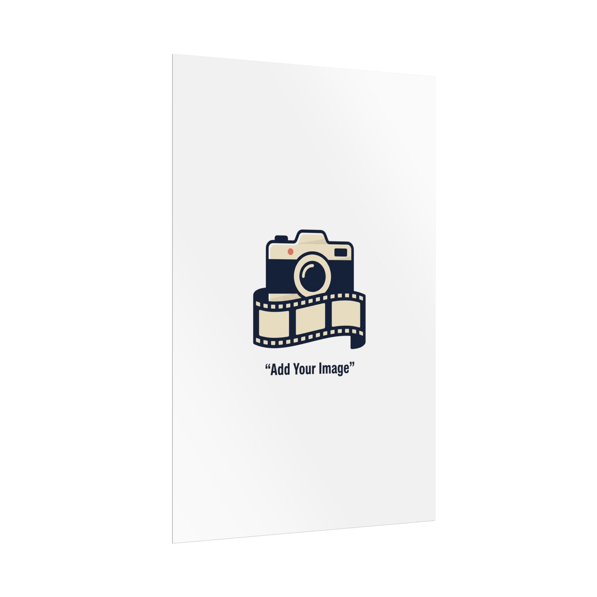 Olive Green Minimalist Poster - Modern Wall Art Rolled Print