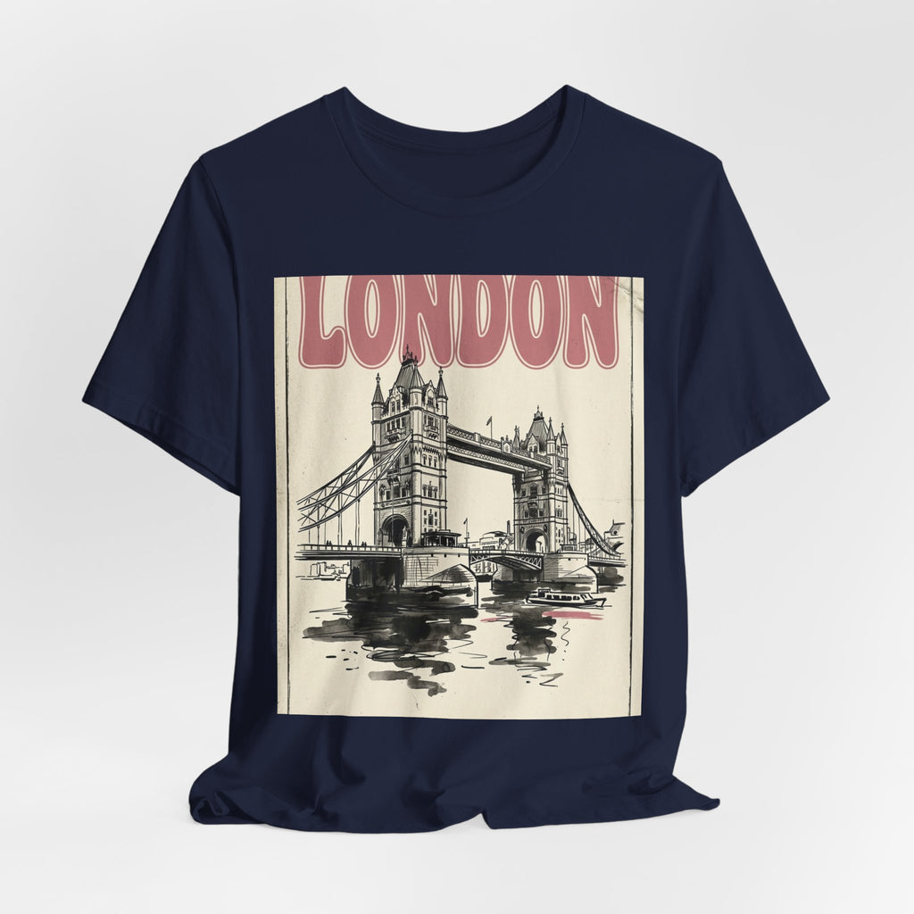 London Tower Bridge Tee | Fashion-Editorial, Parisian Office Glam