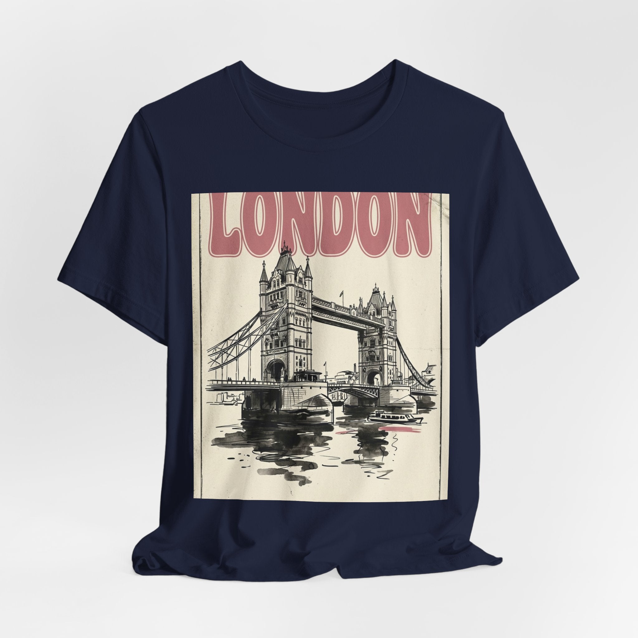 London Tower Bridge Tee | Fashion-Editorial, Parisian Office Glam