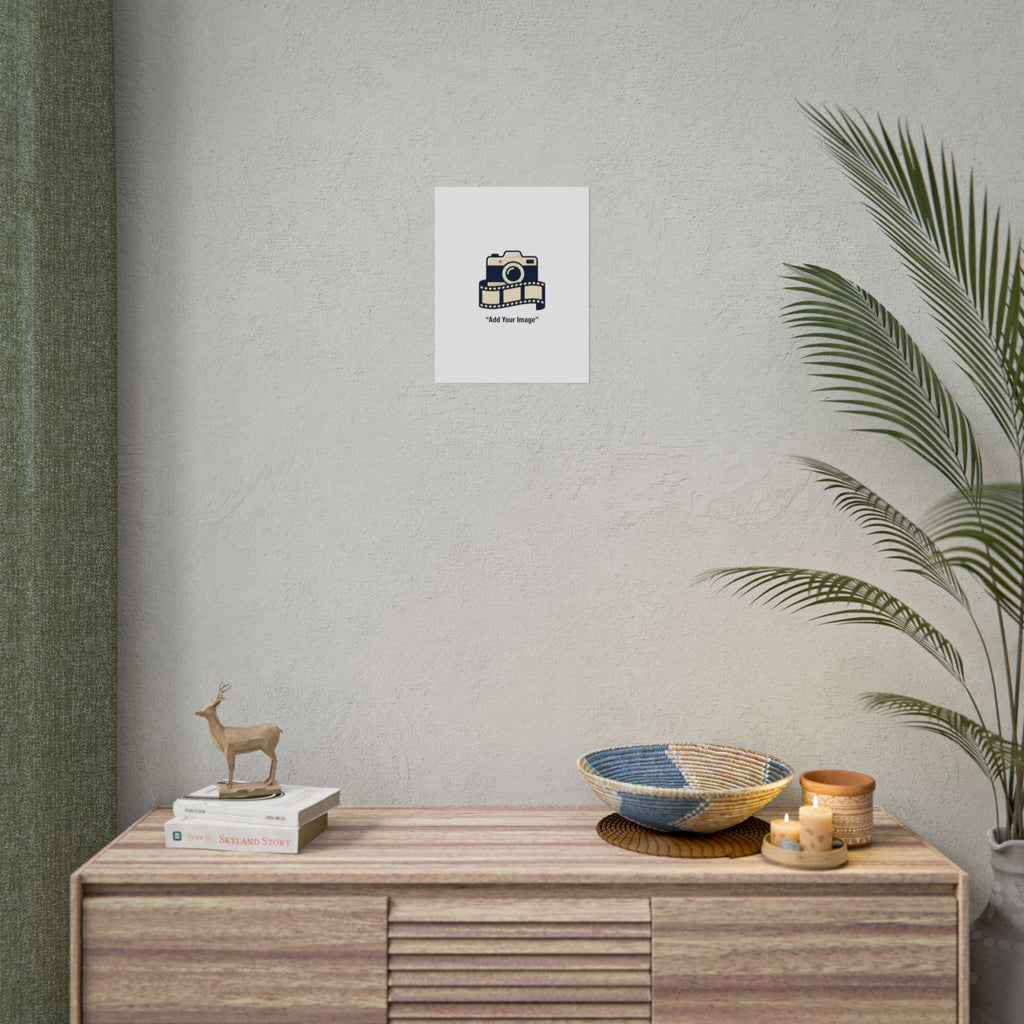 Olive Green Minimalist Poster - Modern Wall Art Rolled Print