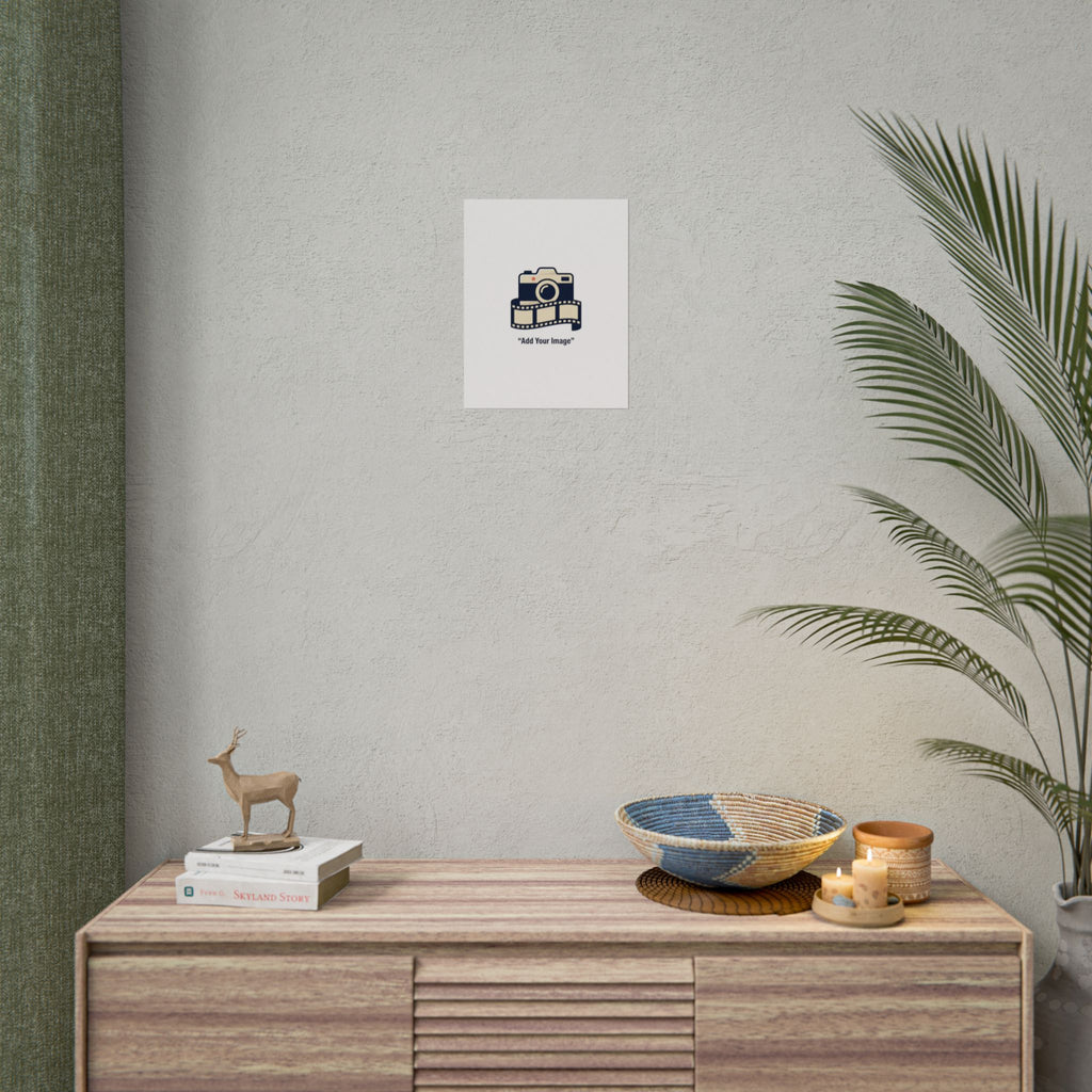 Olive Green Minimalist Poster - Modern Wall Art Rolled Print