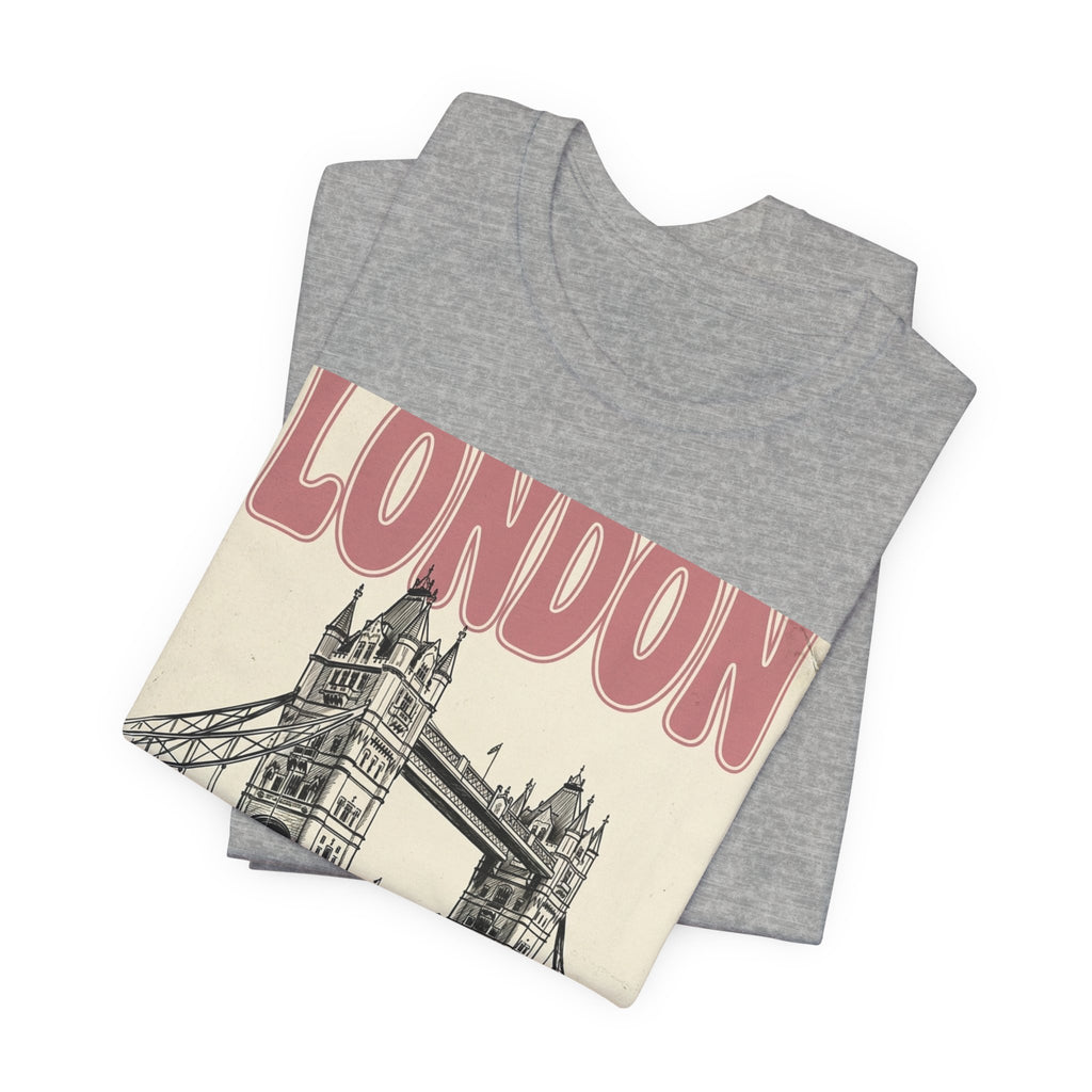 London Tower Bridge Tee | Fashion-Editorial, Parisian Office Glam